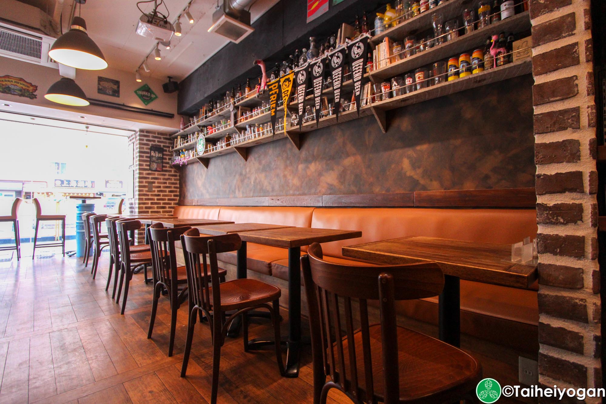 Watering Hole - Interior - Tables