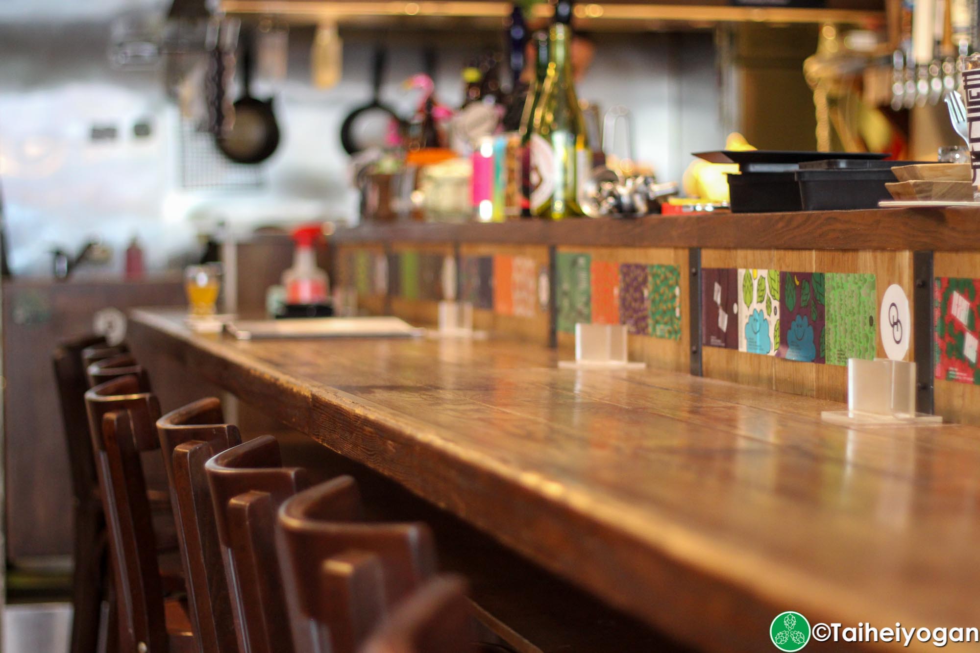 Watering Hole - Interior - Bar