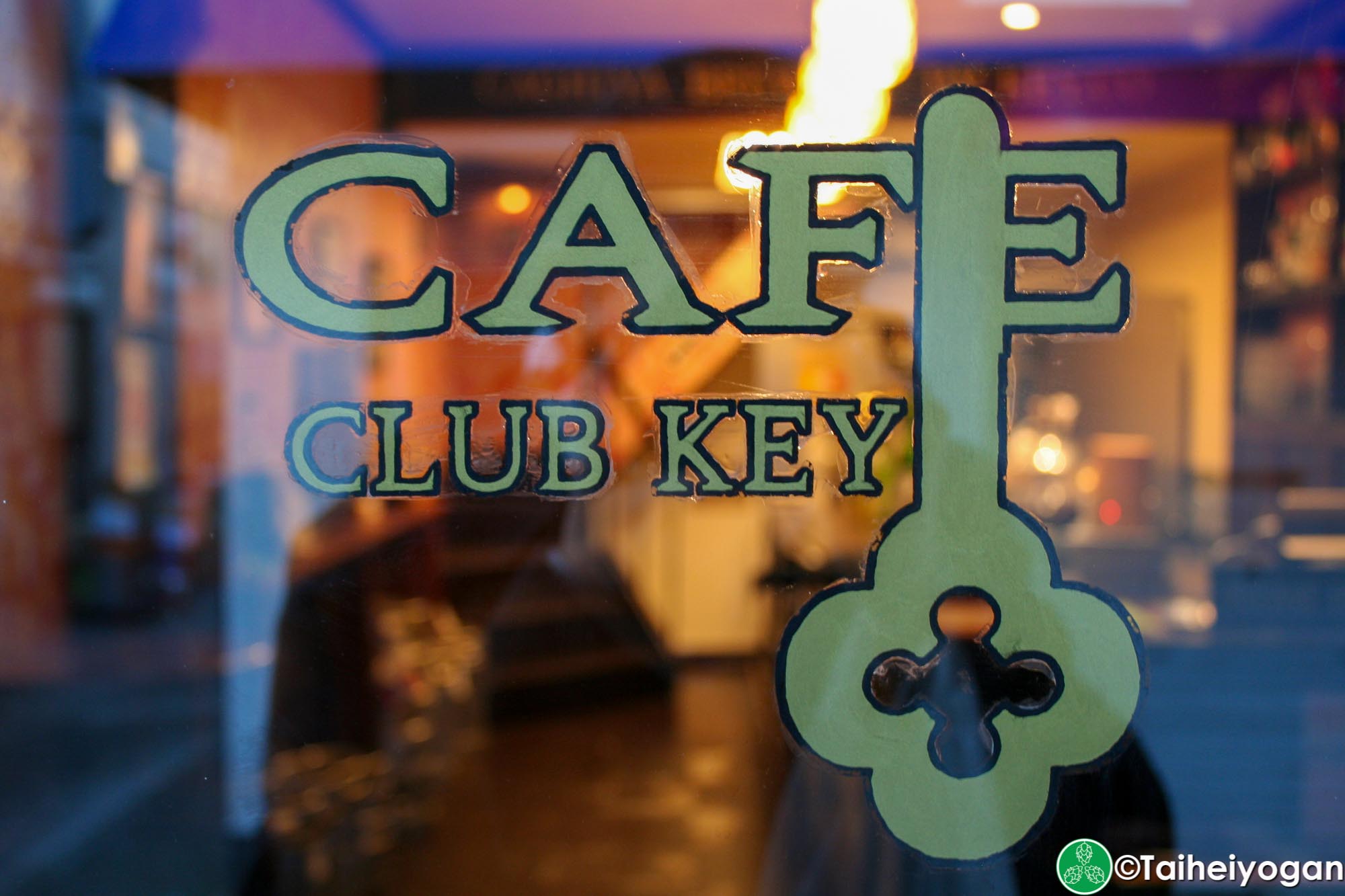Cafe Club Key (Kashimada) - Logo