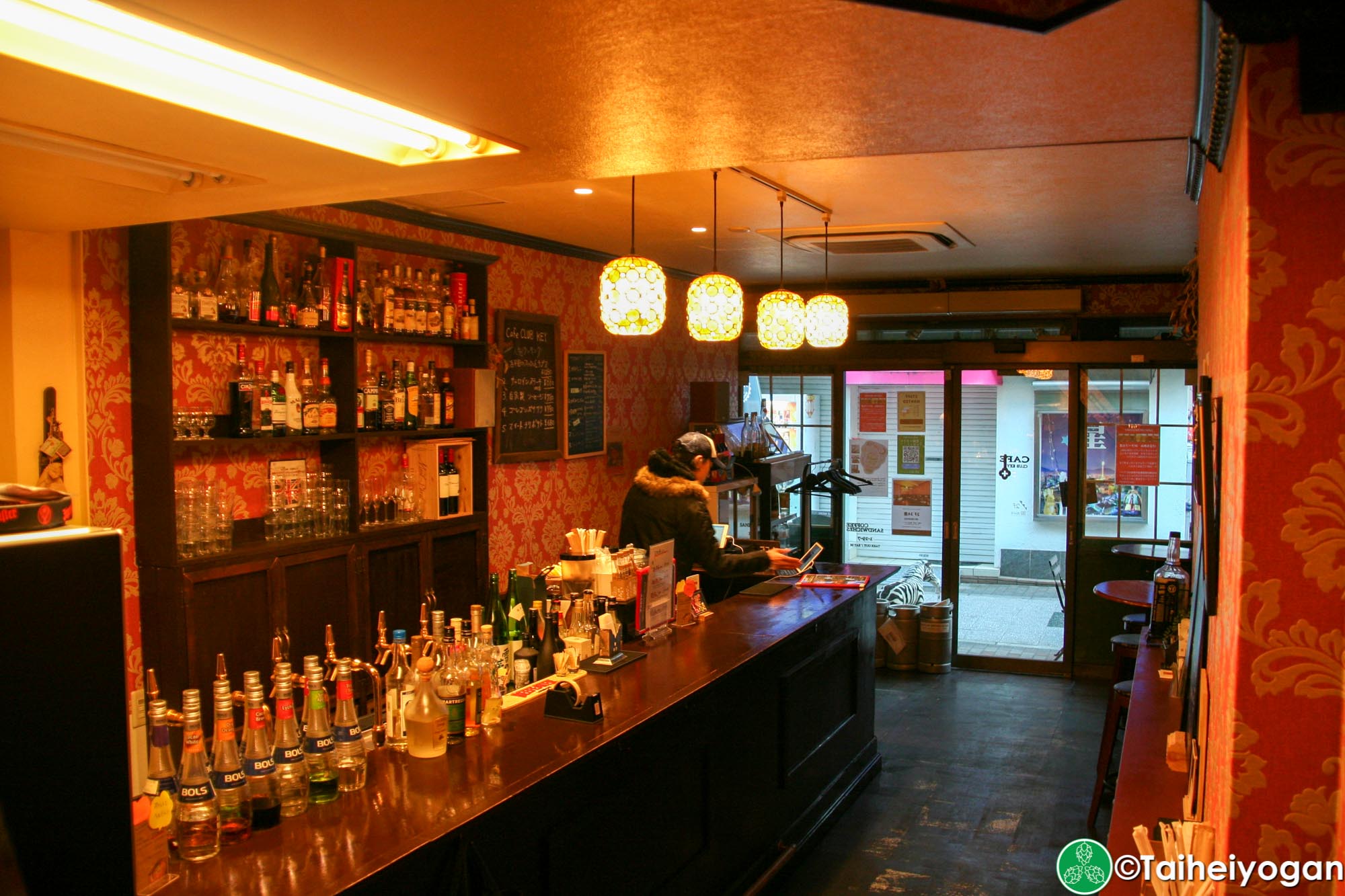 Cafe Club Key (Kashimada) - Interior - 1F - Bar