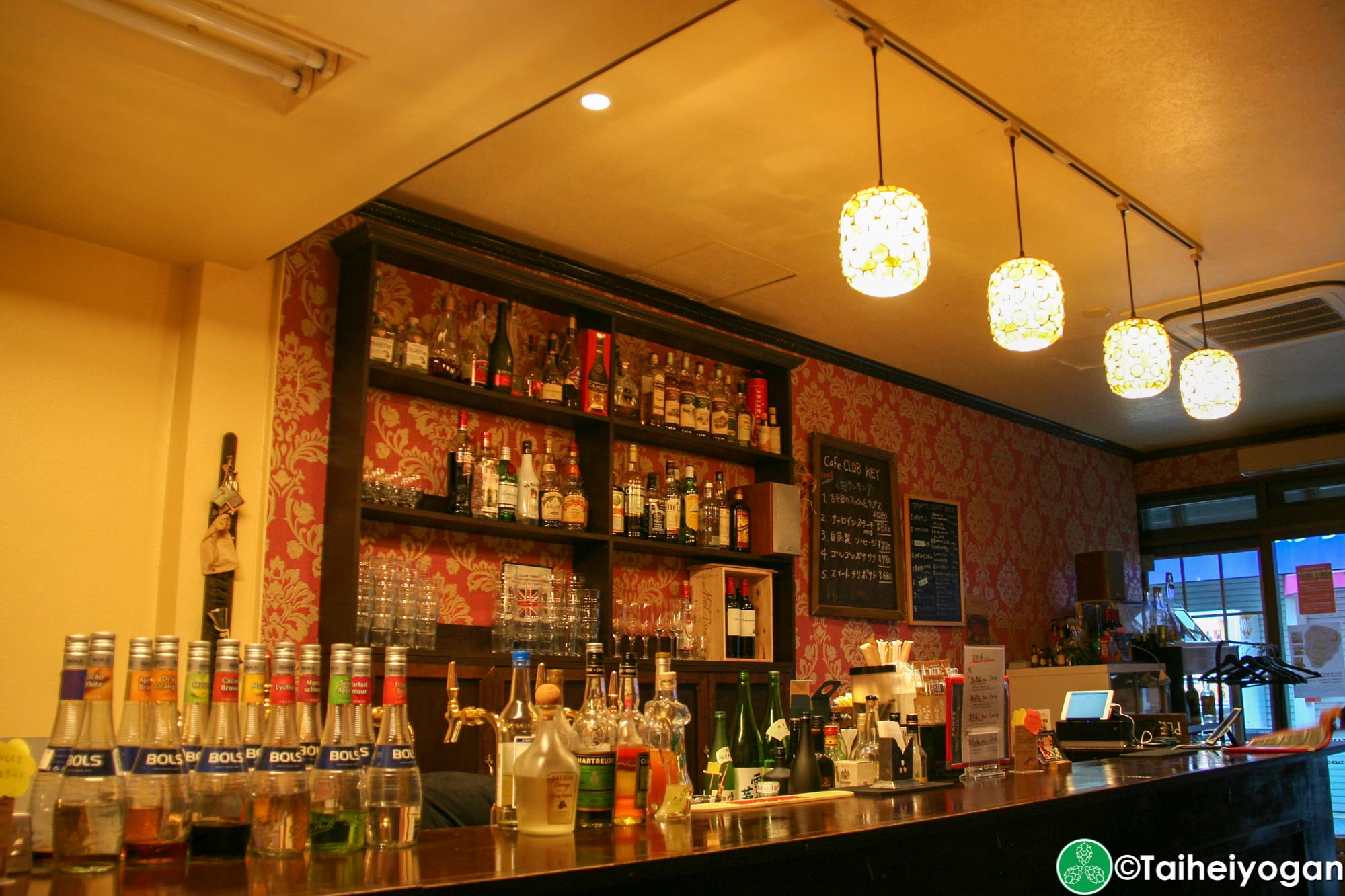 Cafe Club Key (Kashimada) - Interior - 1F - Bar