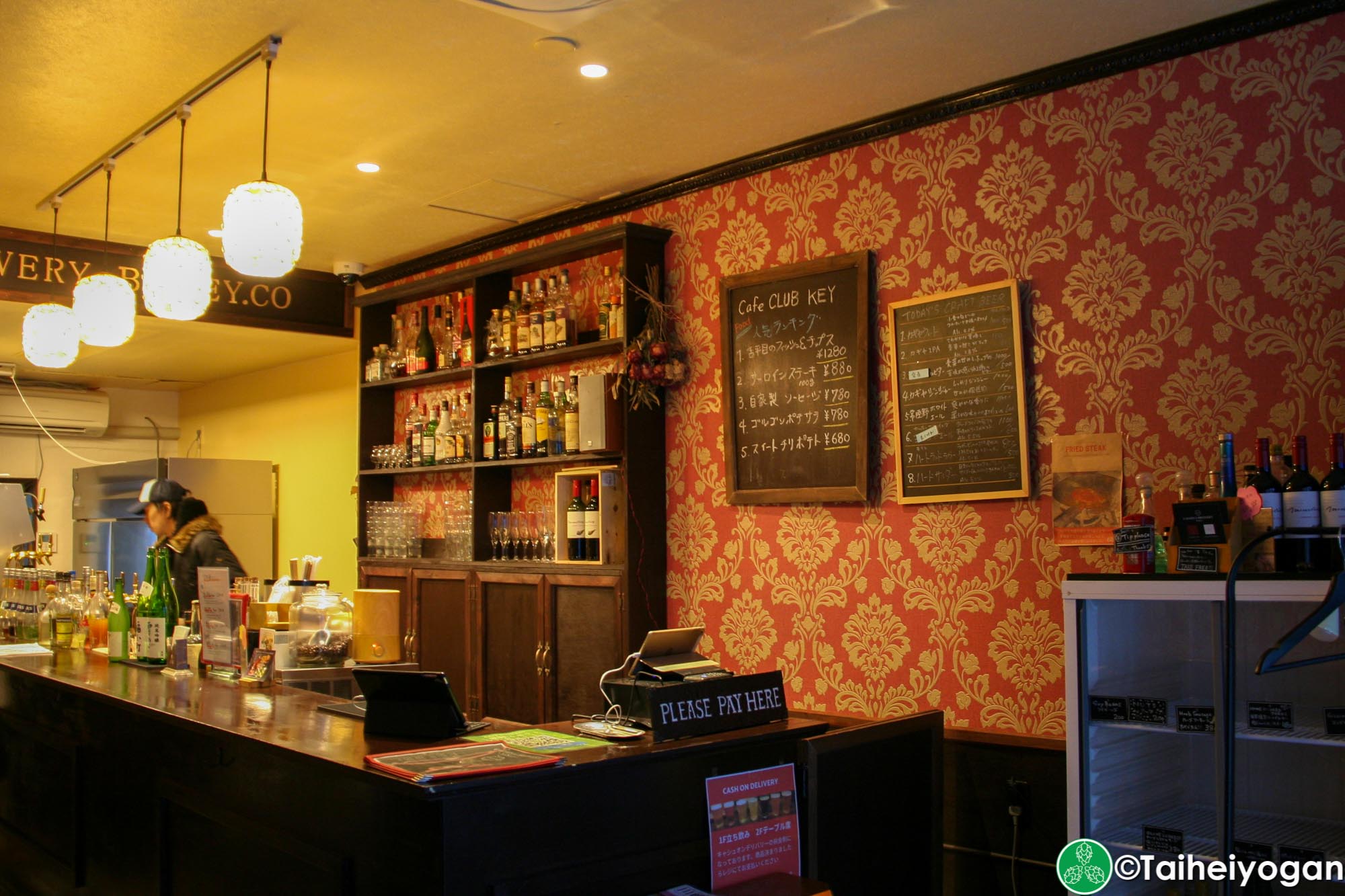 Cafe Club Key (Kashimada) - Interior - 1F