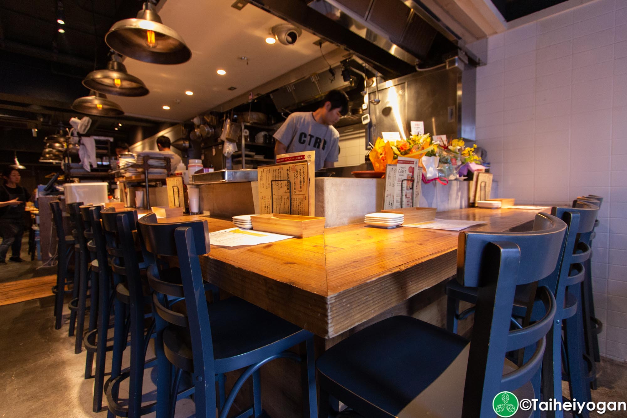 Citraba (シトラバ) - Interior - Bar Counter