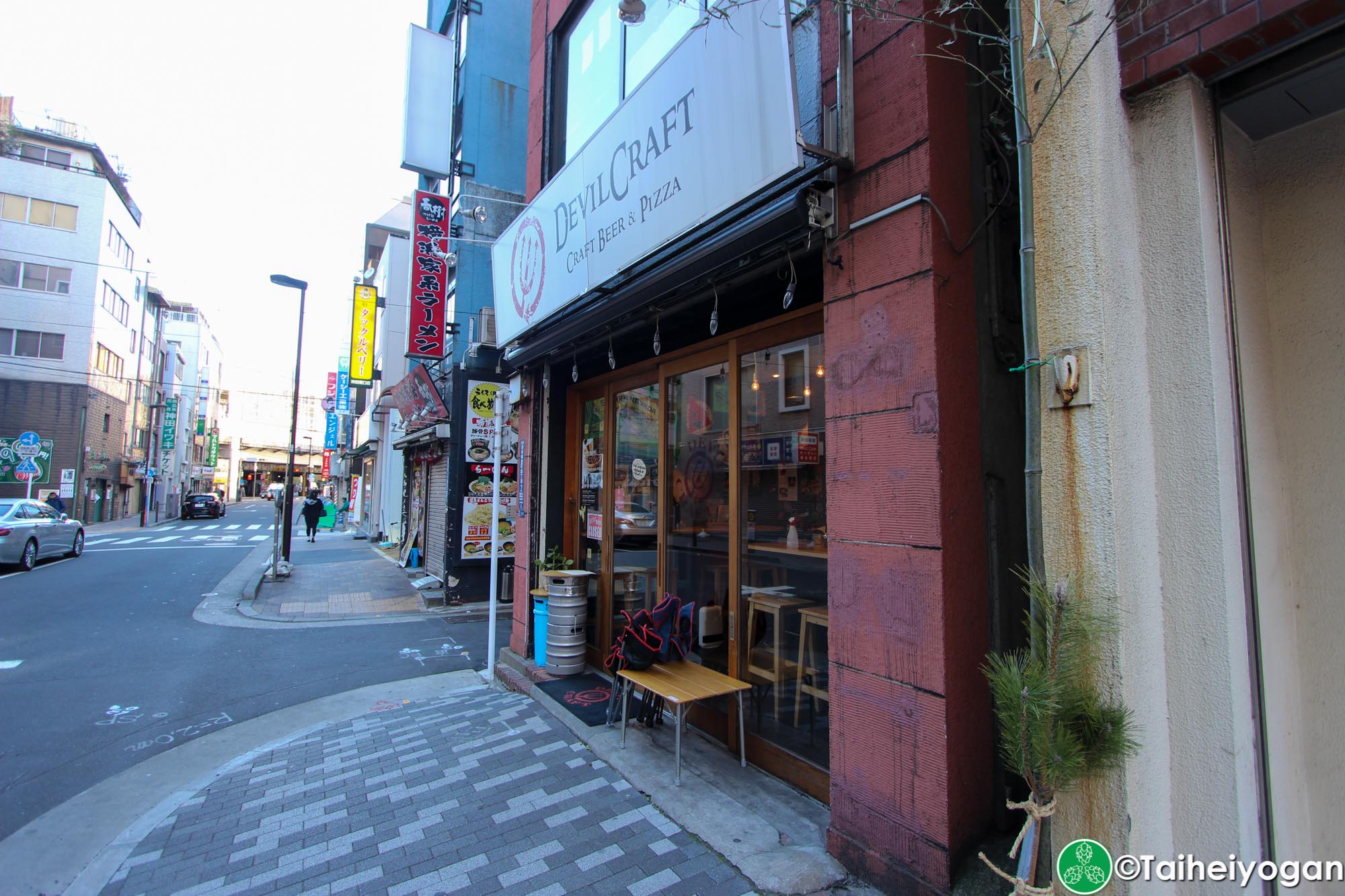 Devil Craft (Kanda) - Entrance