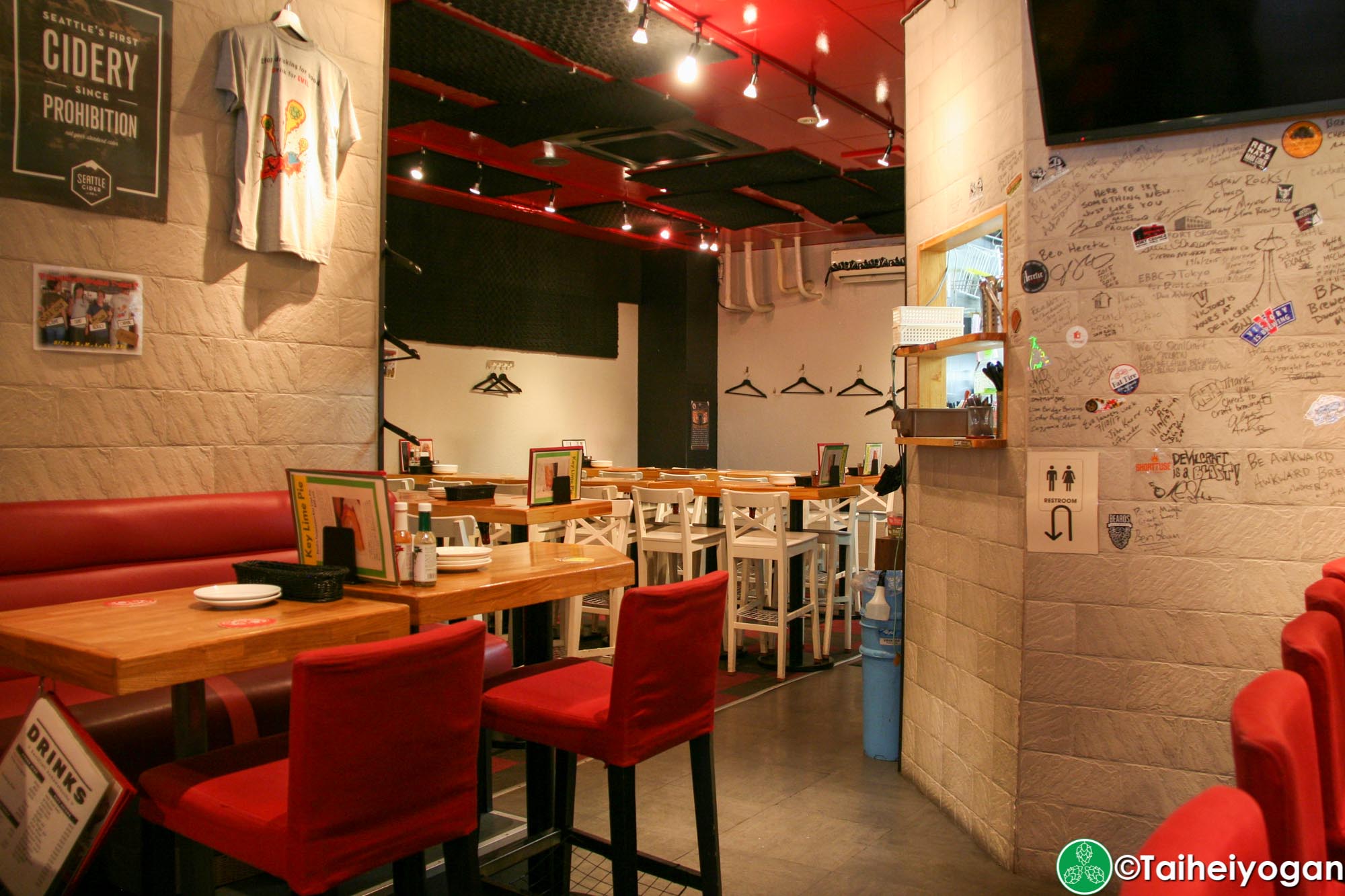 DevilCraft (Hamamtsucho・浜松町店) - Interior - Seating Area