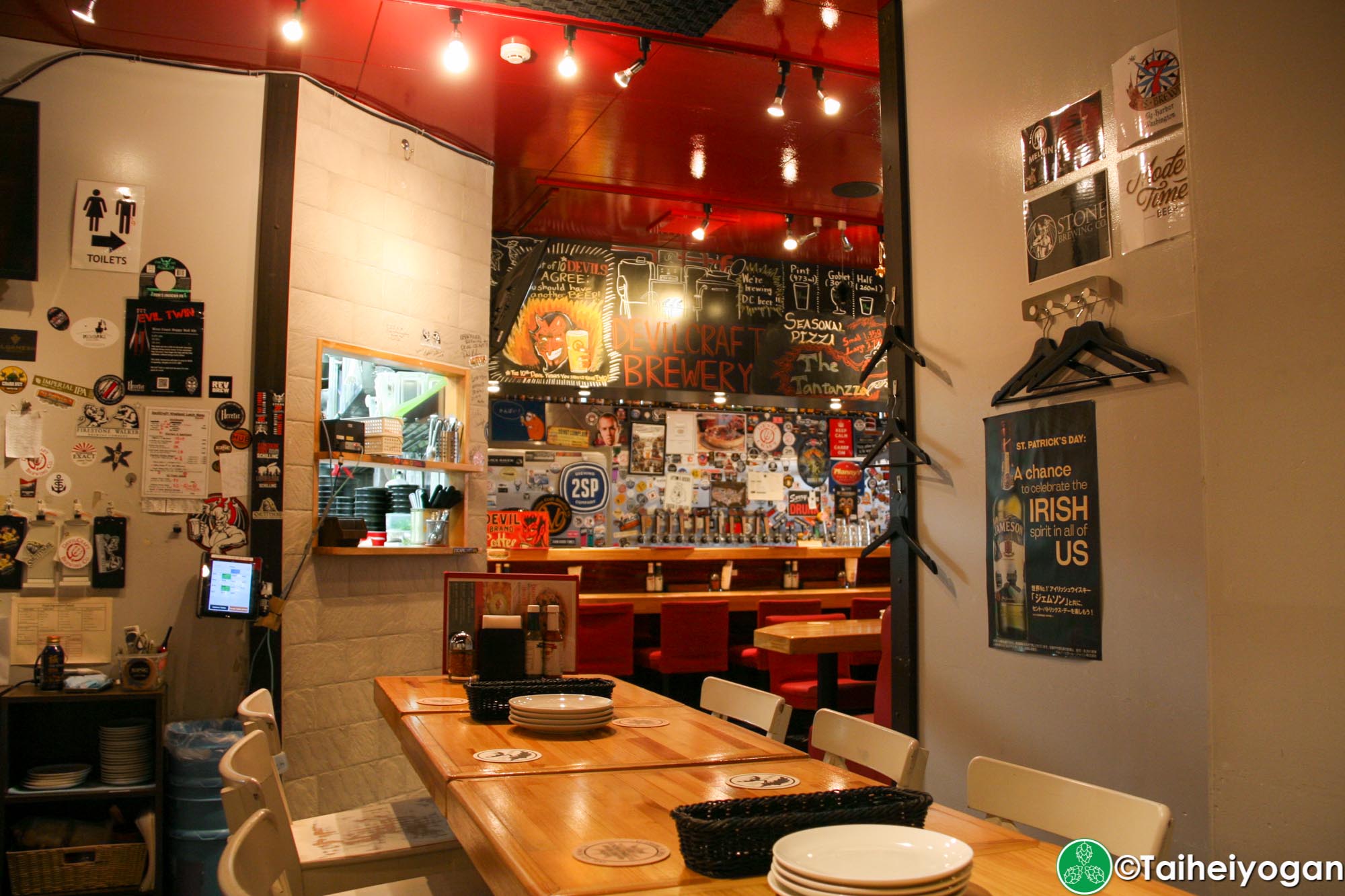 DevilCraft (Hamamtsucho・浜松町店) - Interior - Seating Area