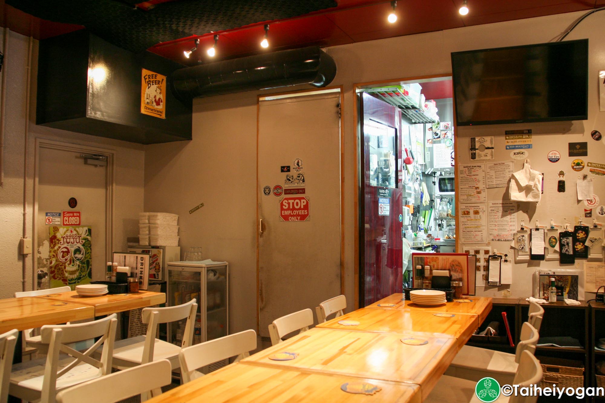 DevilCraft (Hamamtsucho・浜松町店) - Interior - Seating Area