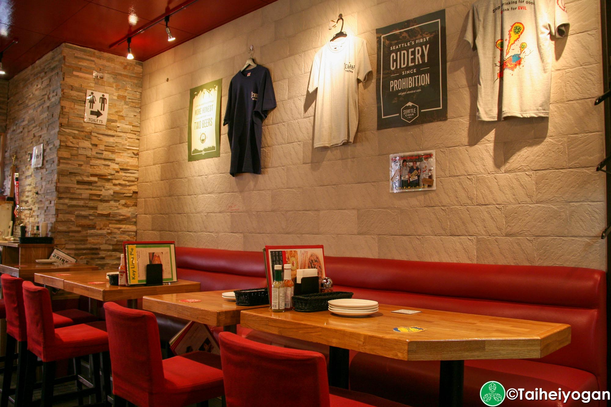 DevilCraft (Hamamtsucho・浜松町店) - Interior - Seating Area