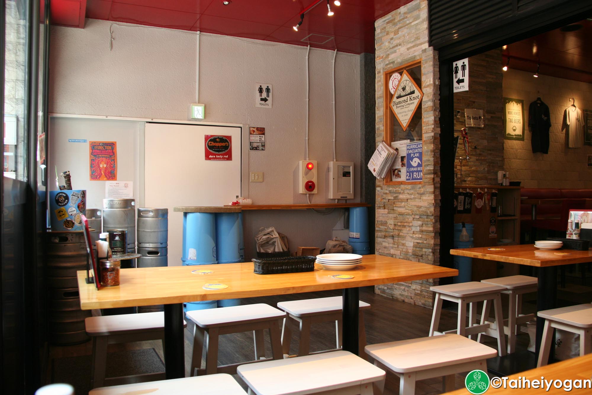 DevilCraft (Hamamtsucho・浜松町店) - Interior - Terrace Seating Area