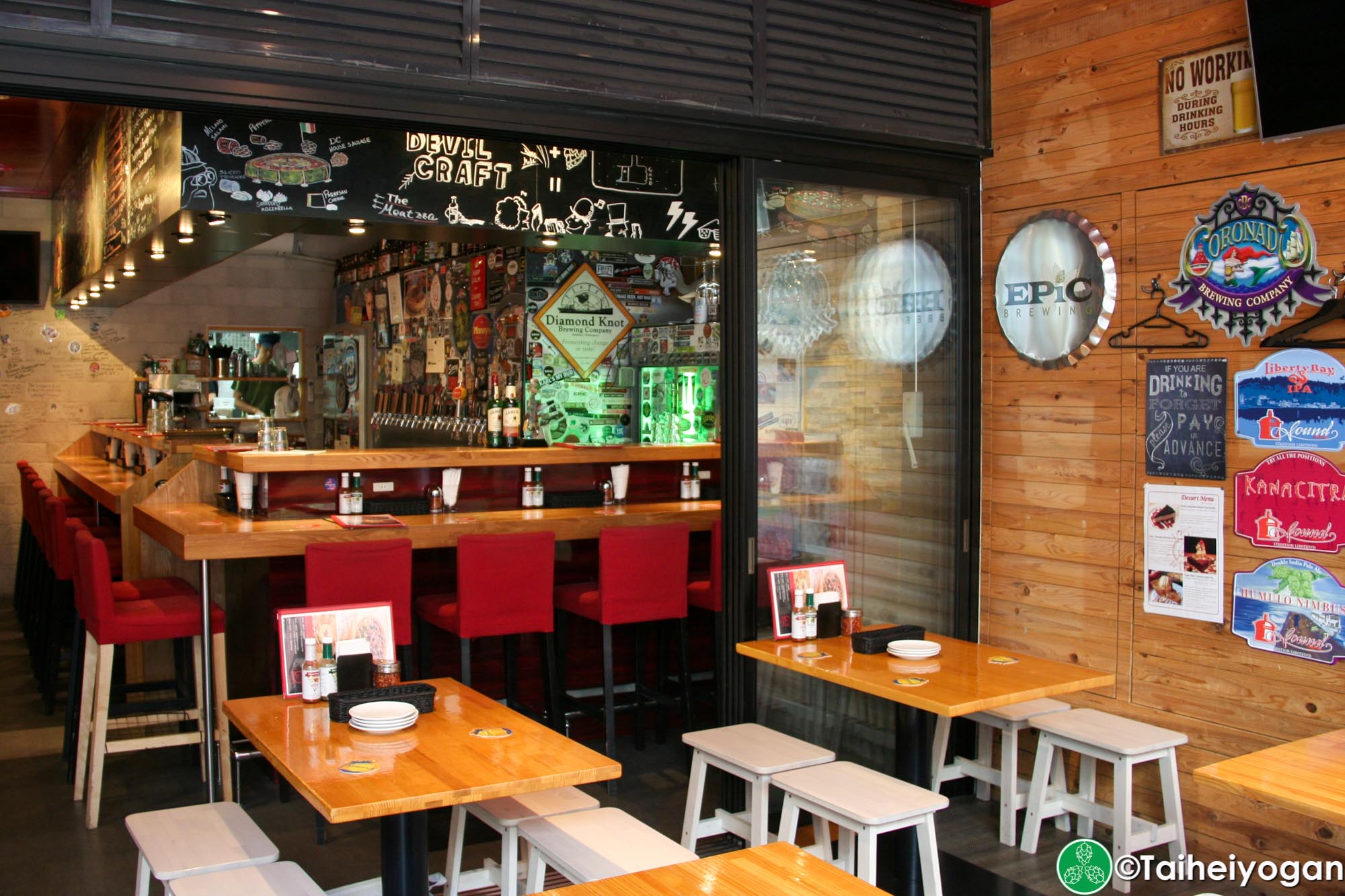 DevilCraft (Hamamtsucho・浜松町店) - Interior - Terrace Seating Area