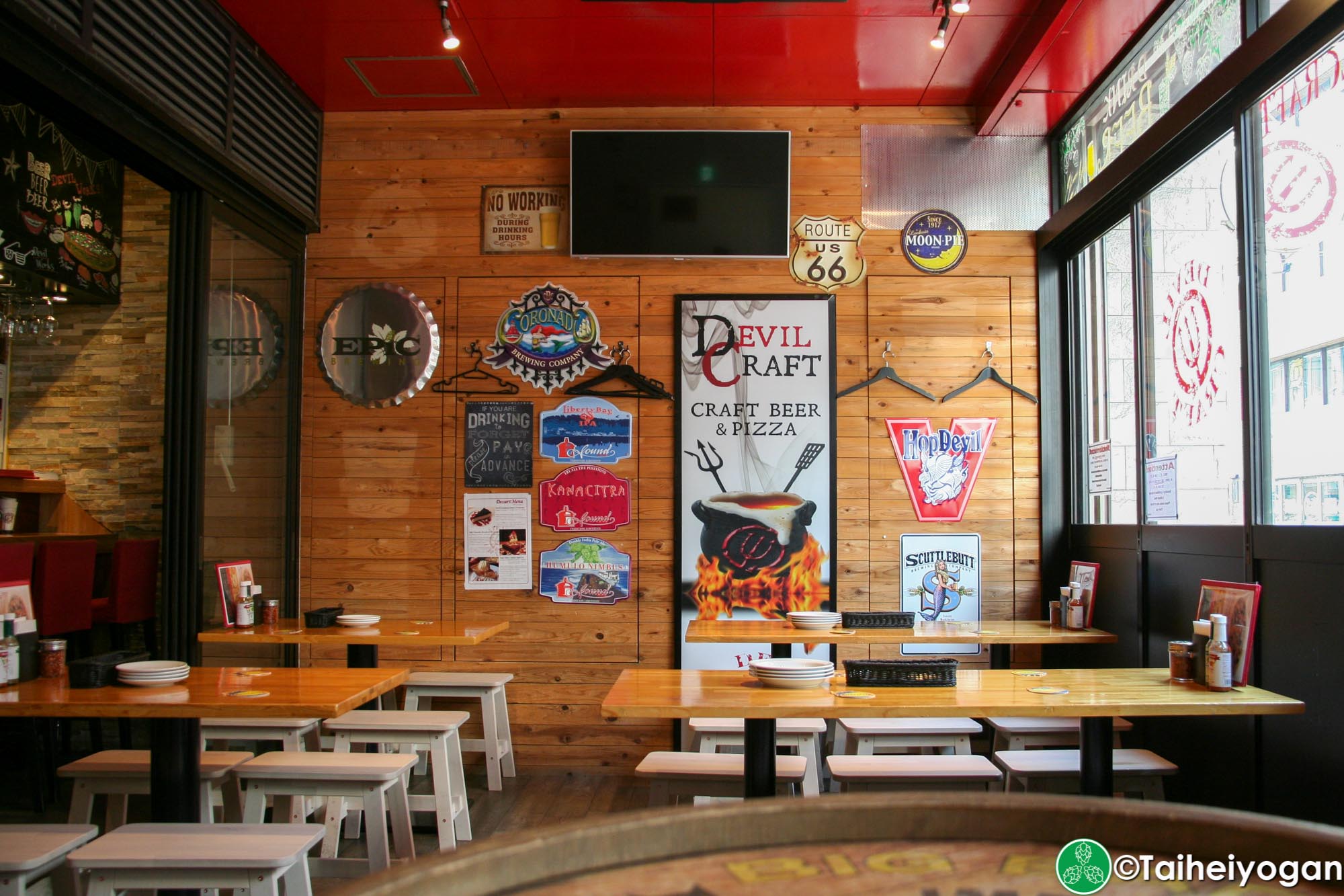 DevilCraft (Hamamtsucho・浜松町店) - Interior - Terrace Seating Area