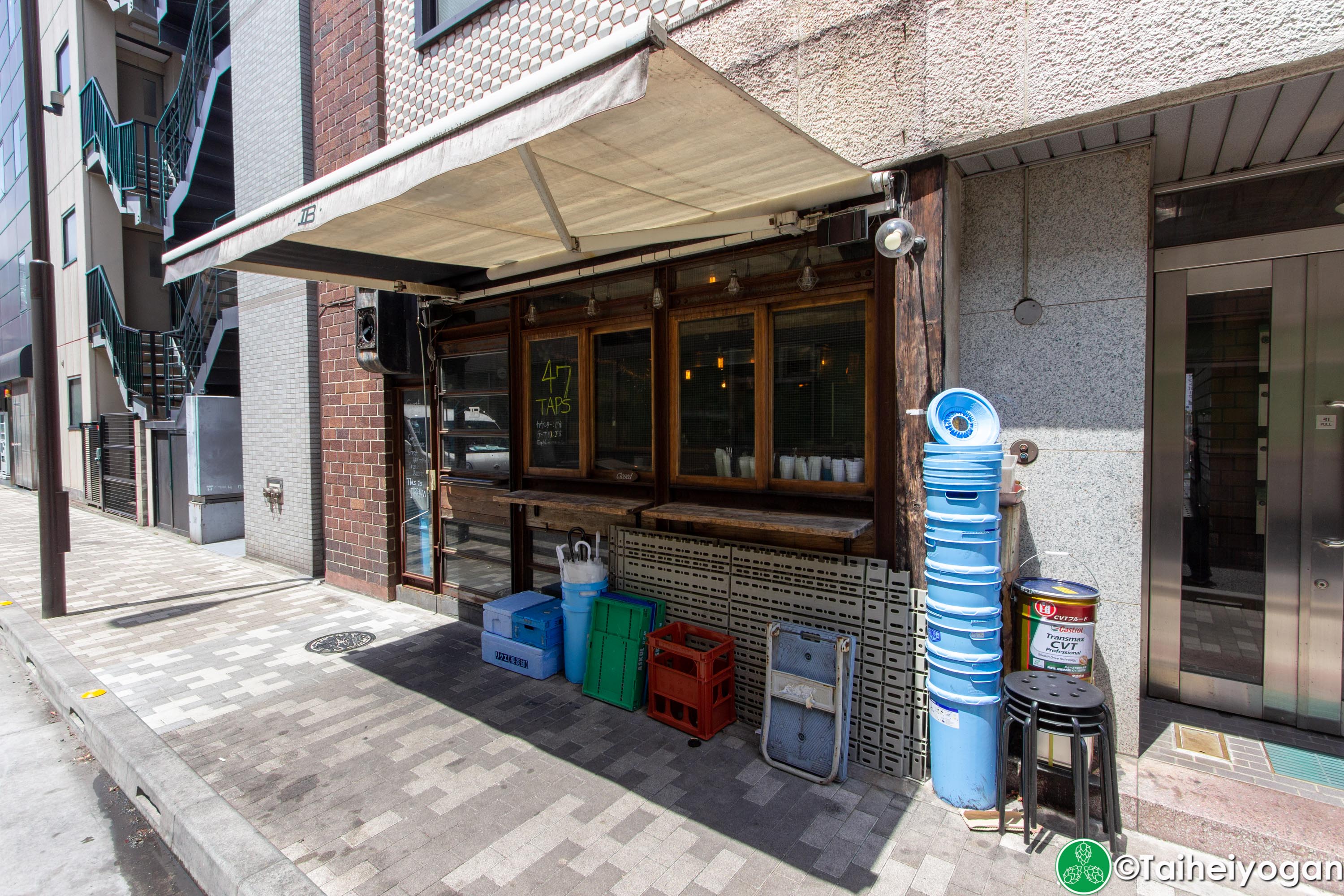 Craft Beer Bar Ibrew (Ginza/銀座) - Entrance