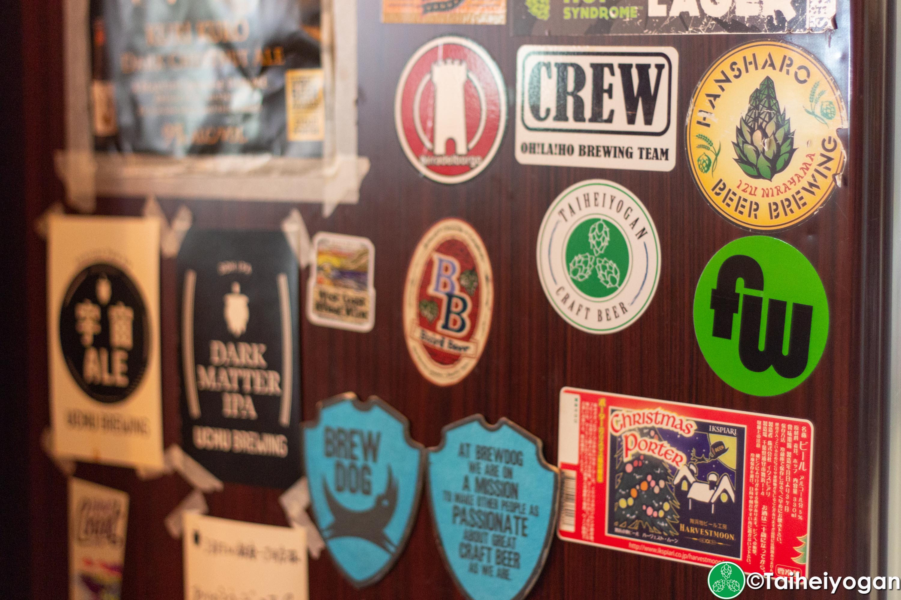 Craft Beer Bar Ibrew (Ginza/銀座) - Interior - Decorations