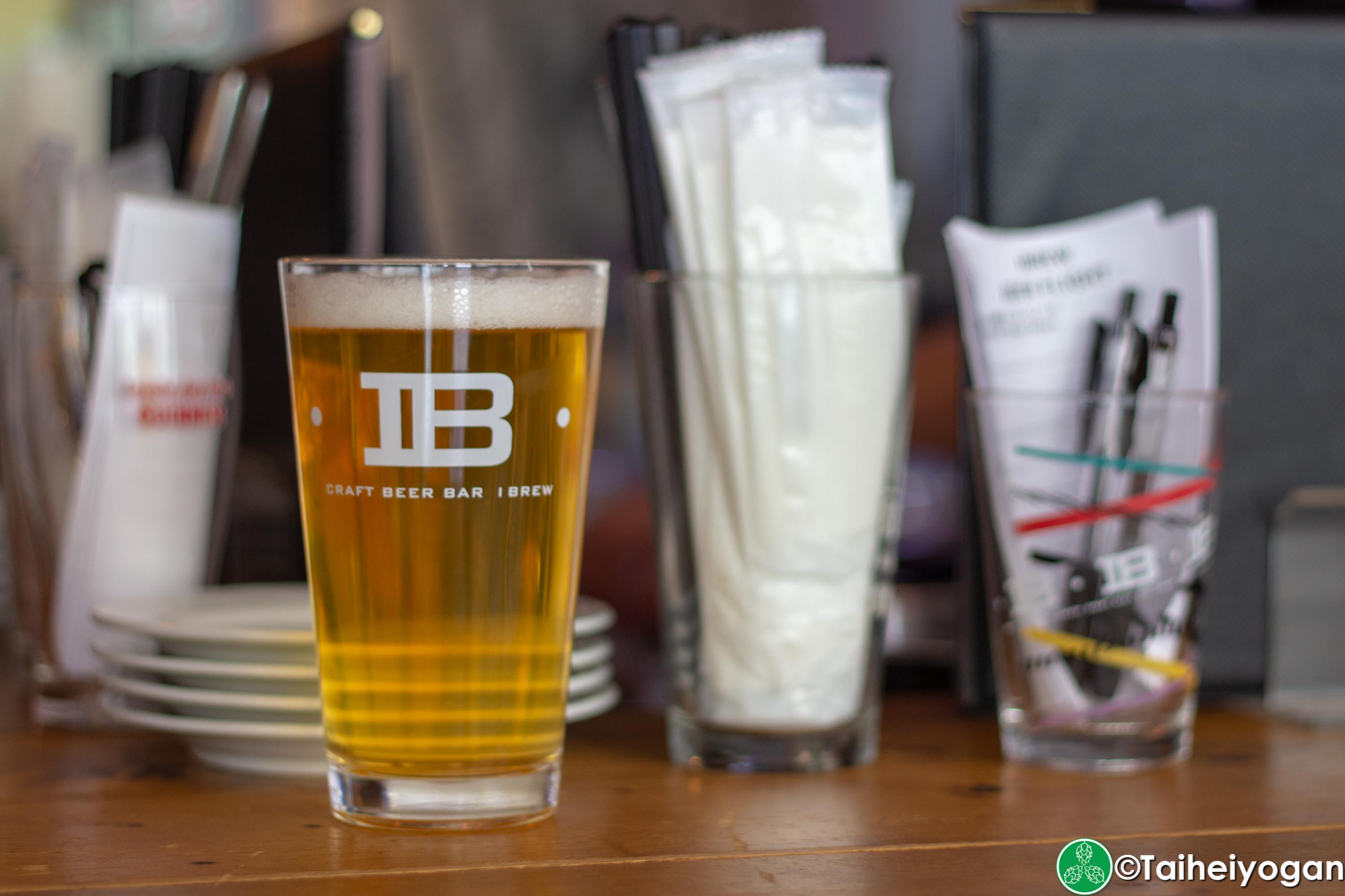 Craft Beer Bar Ibrew (Ginza/銀座) - Menu - Beer