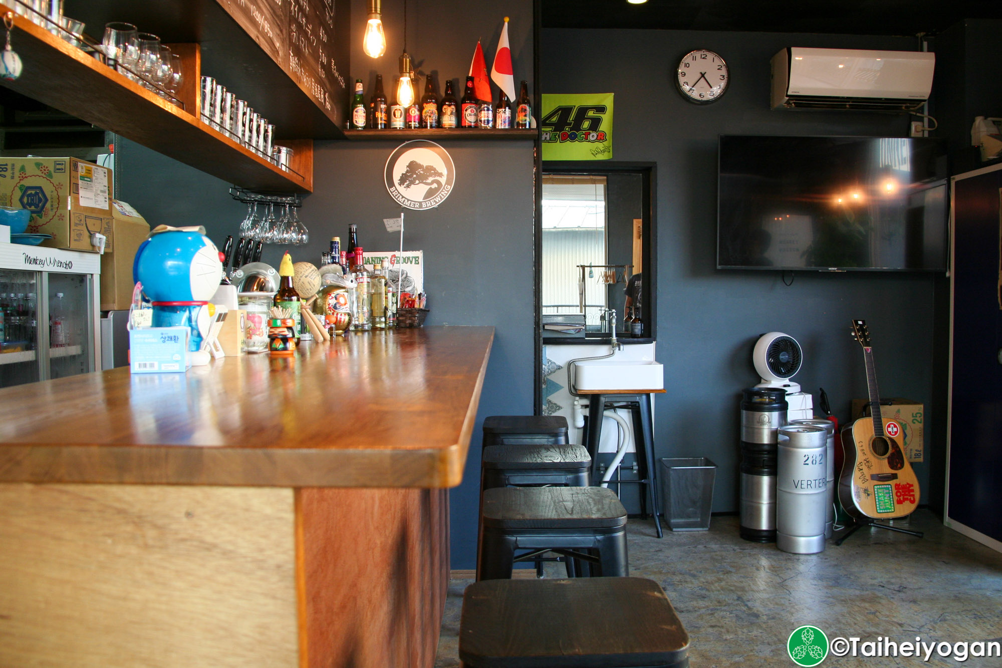 Monkey Wrench - Interior - Bar Counter