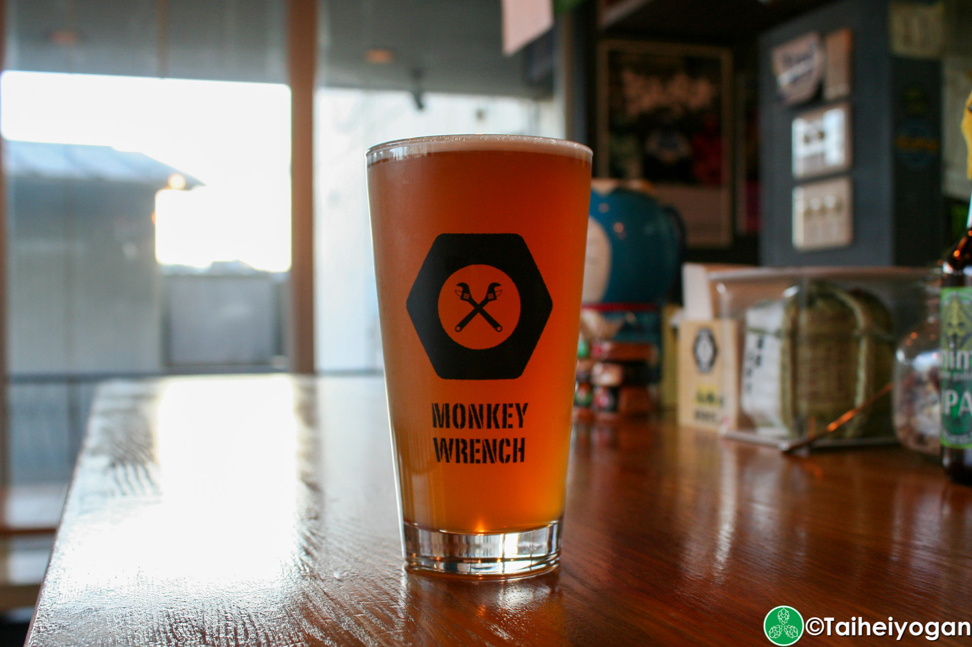 Monkey Wrench - Menu - Craft Beer