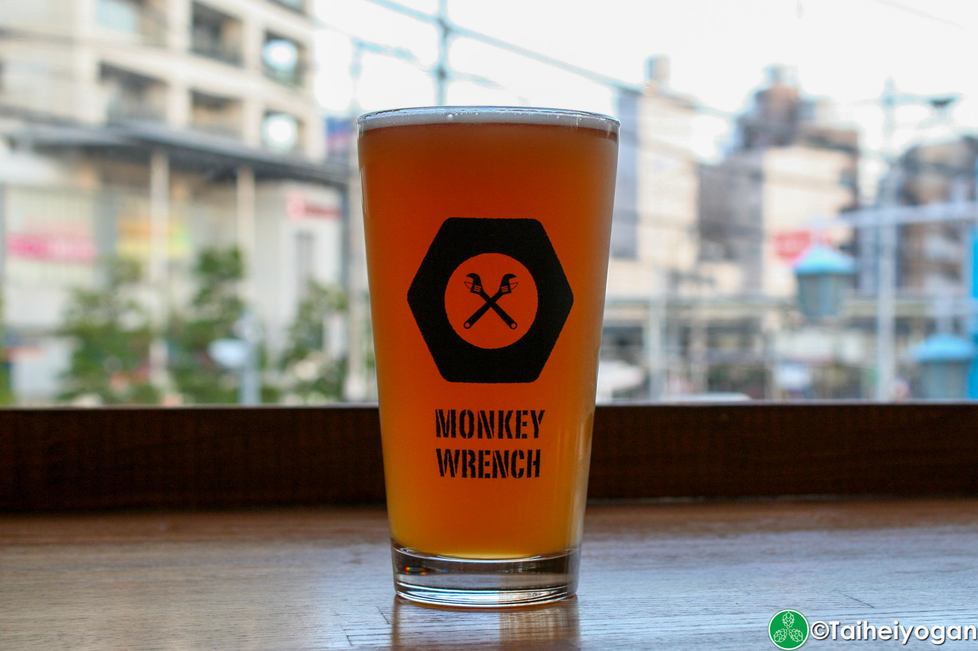 Monkey Wrench - Menu - Craft Beer