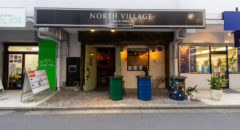 North Village Bar & Grill - Entrance