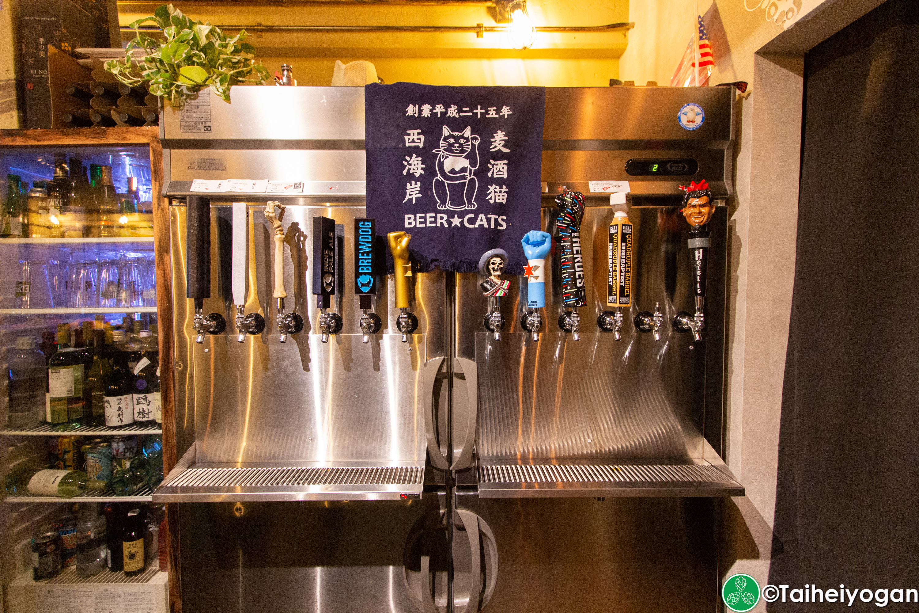 North Village Bar & Grill - Interior - Beer Taps