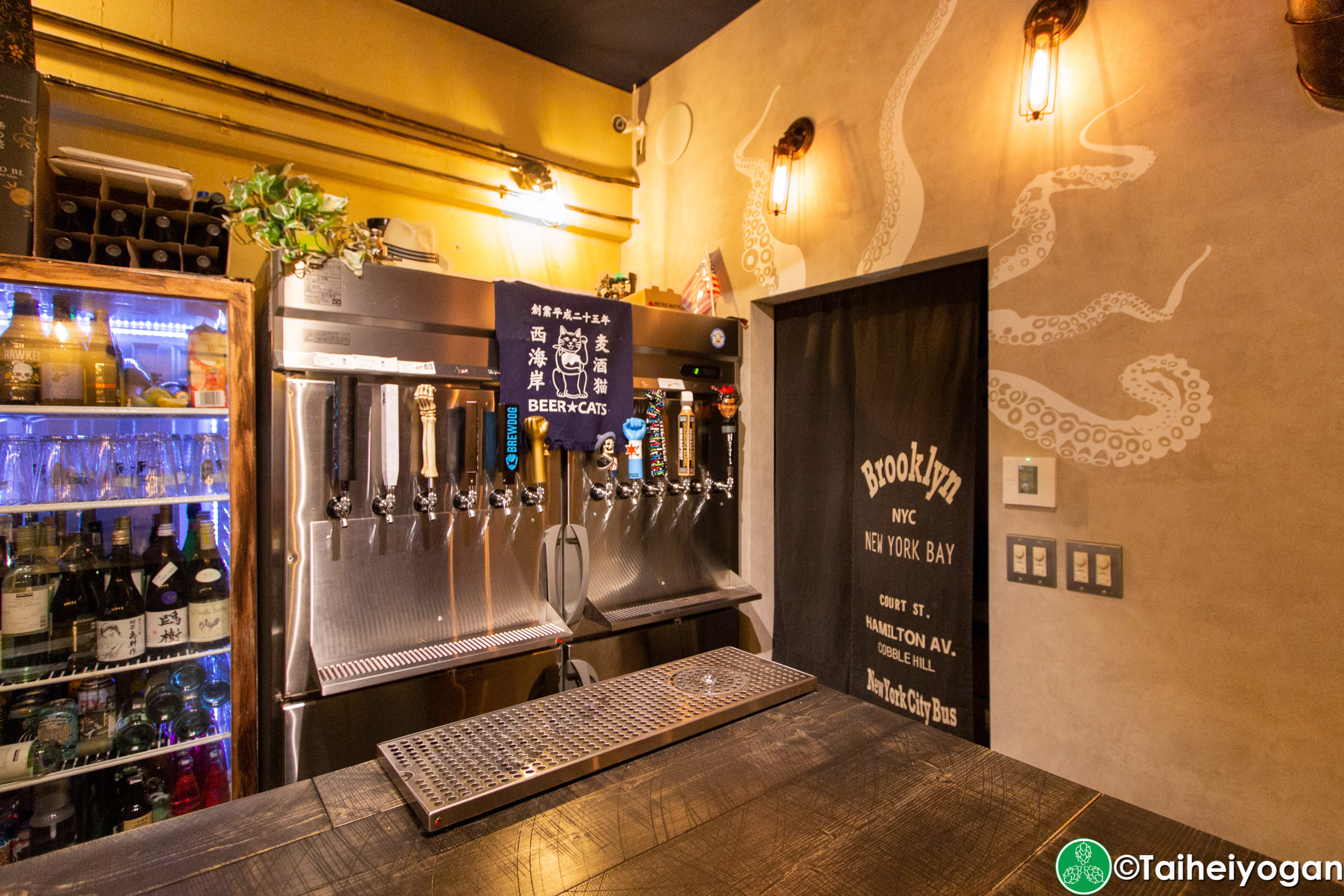 North Village Bar & Grill - Interior - Beer Taps