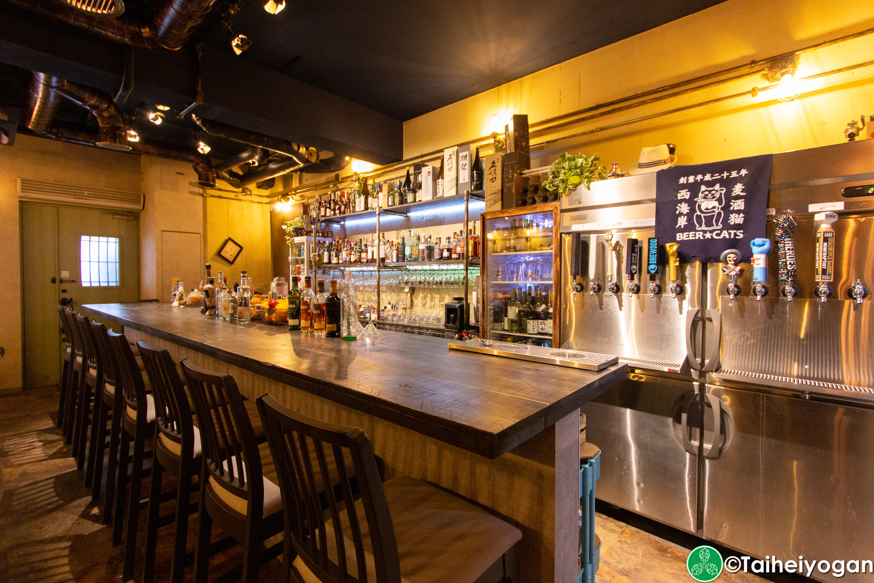 North Village Bar & Grill - Interior - Bar Counter