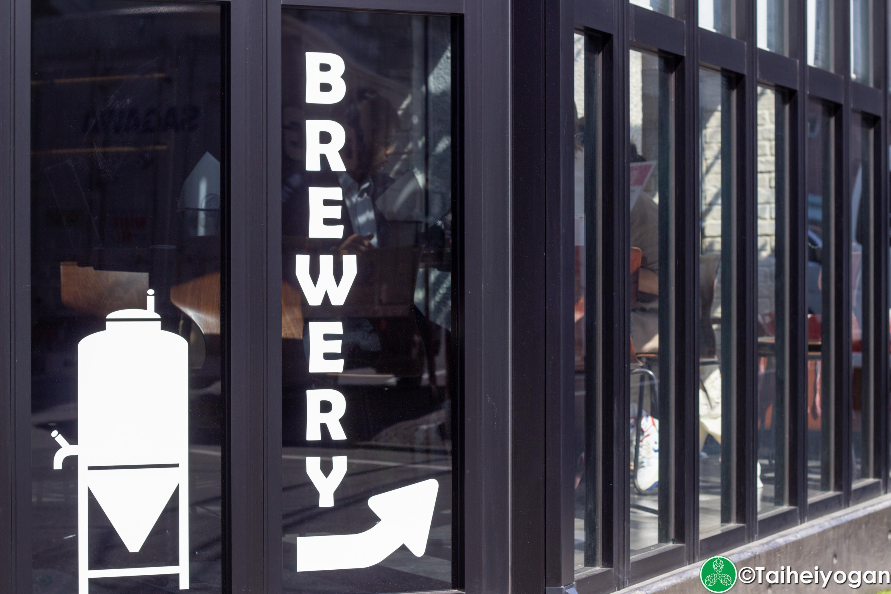 Tokyo Aleworks Taproom - Exterior