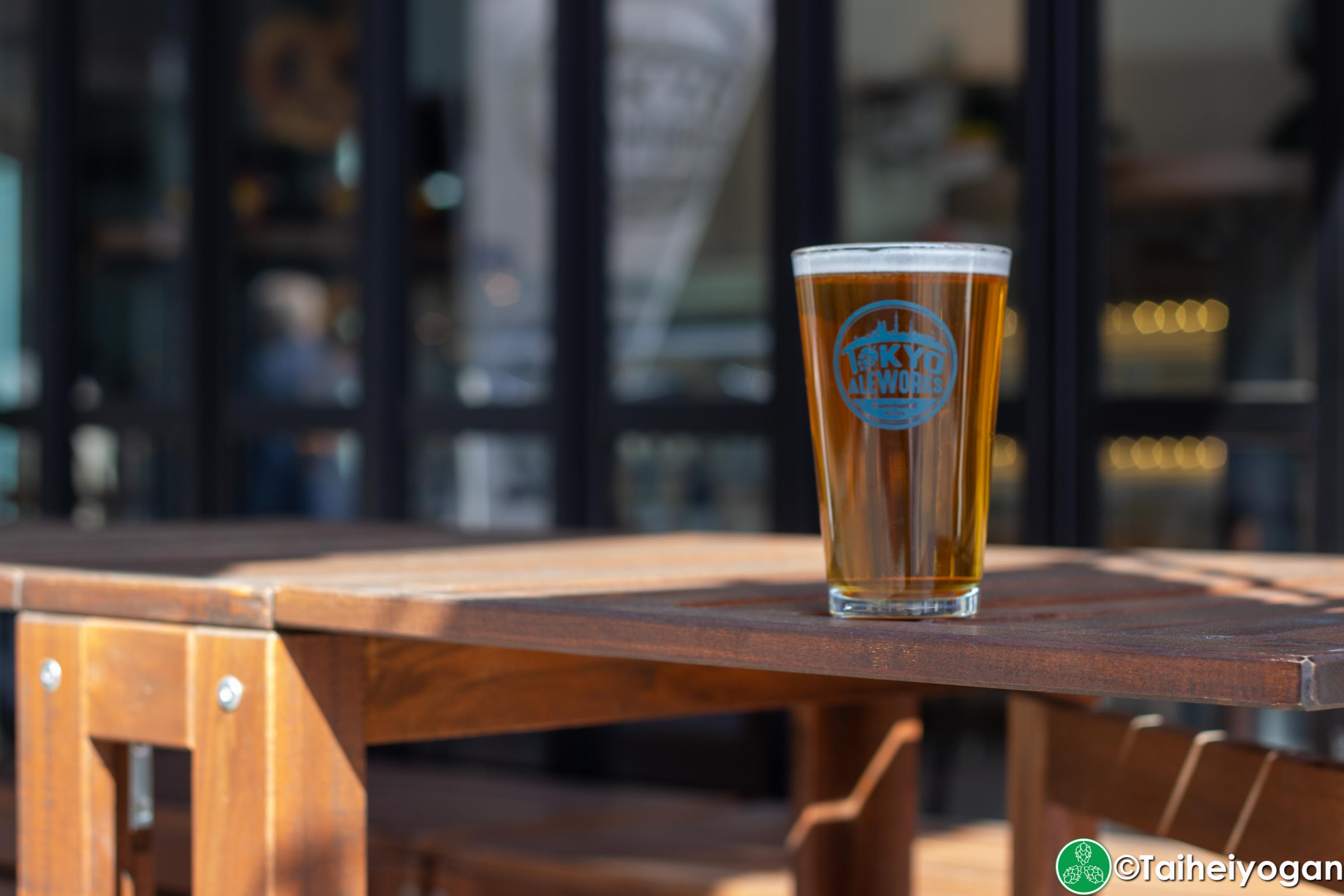 Tokyo Aleworks Taproom - Menu - Beer