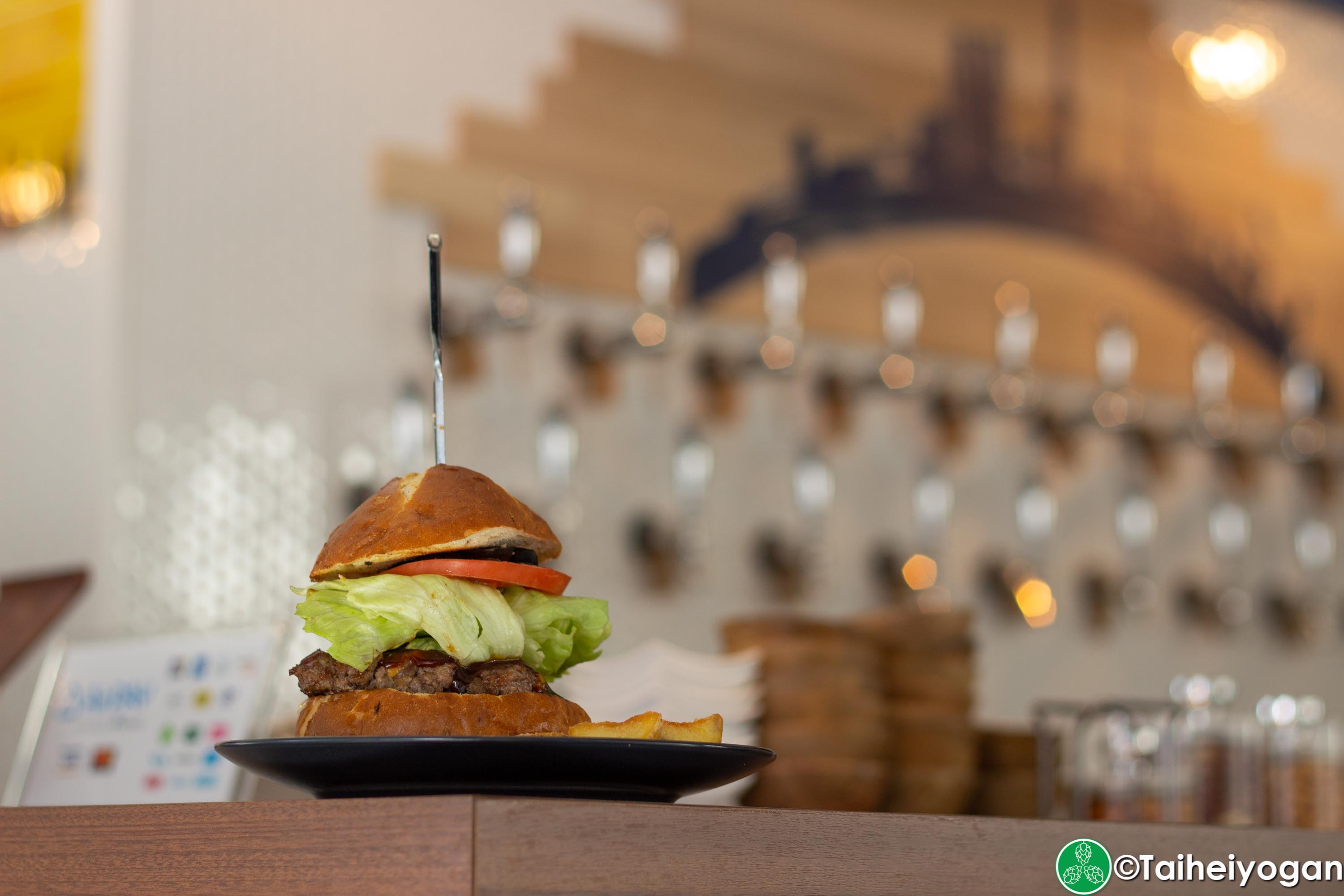 Tokyo Aleworks Taproom - Menu - Classic Burger