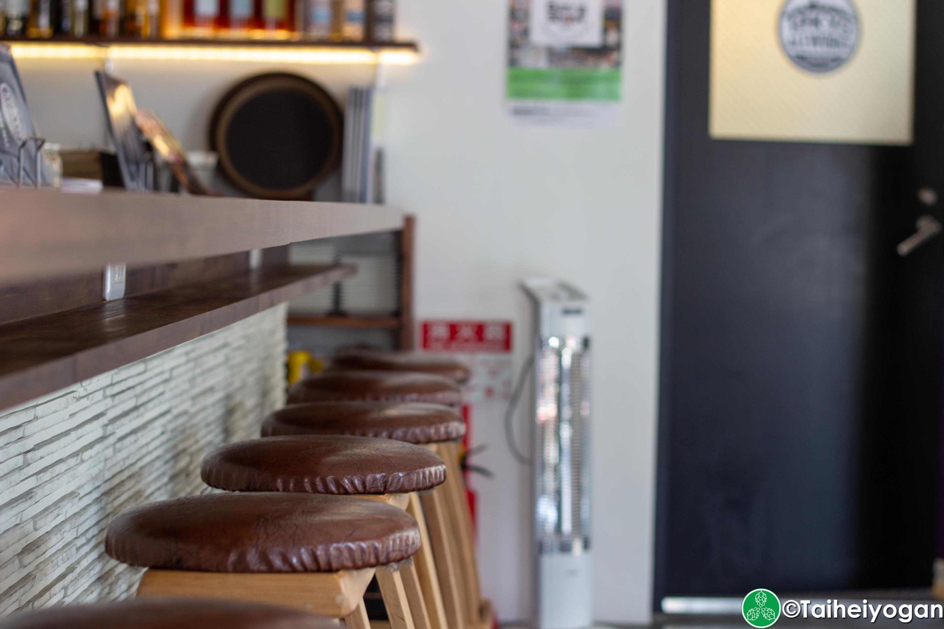 Tokyo Aleworks Taproom - Interior - Bar