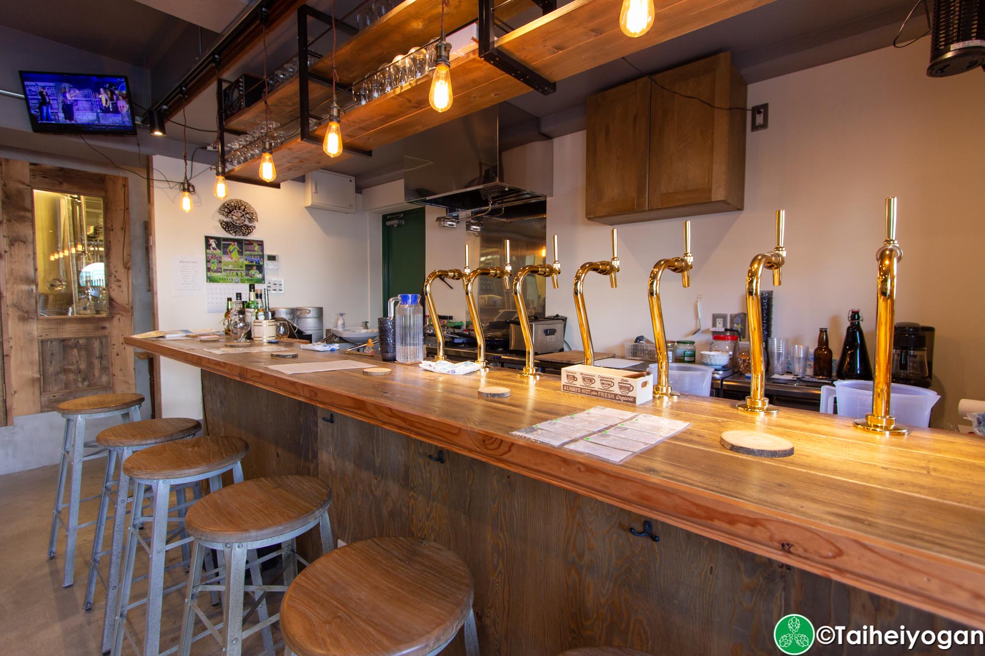 Yggdrasil Brewing - Interior - Bar Counter