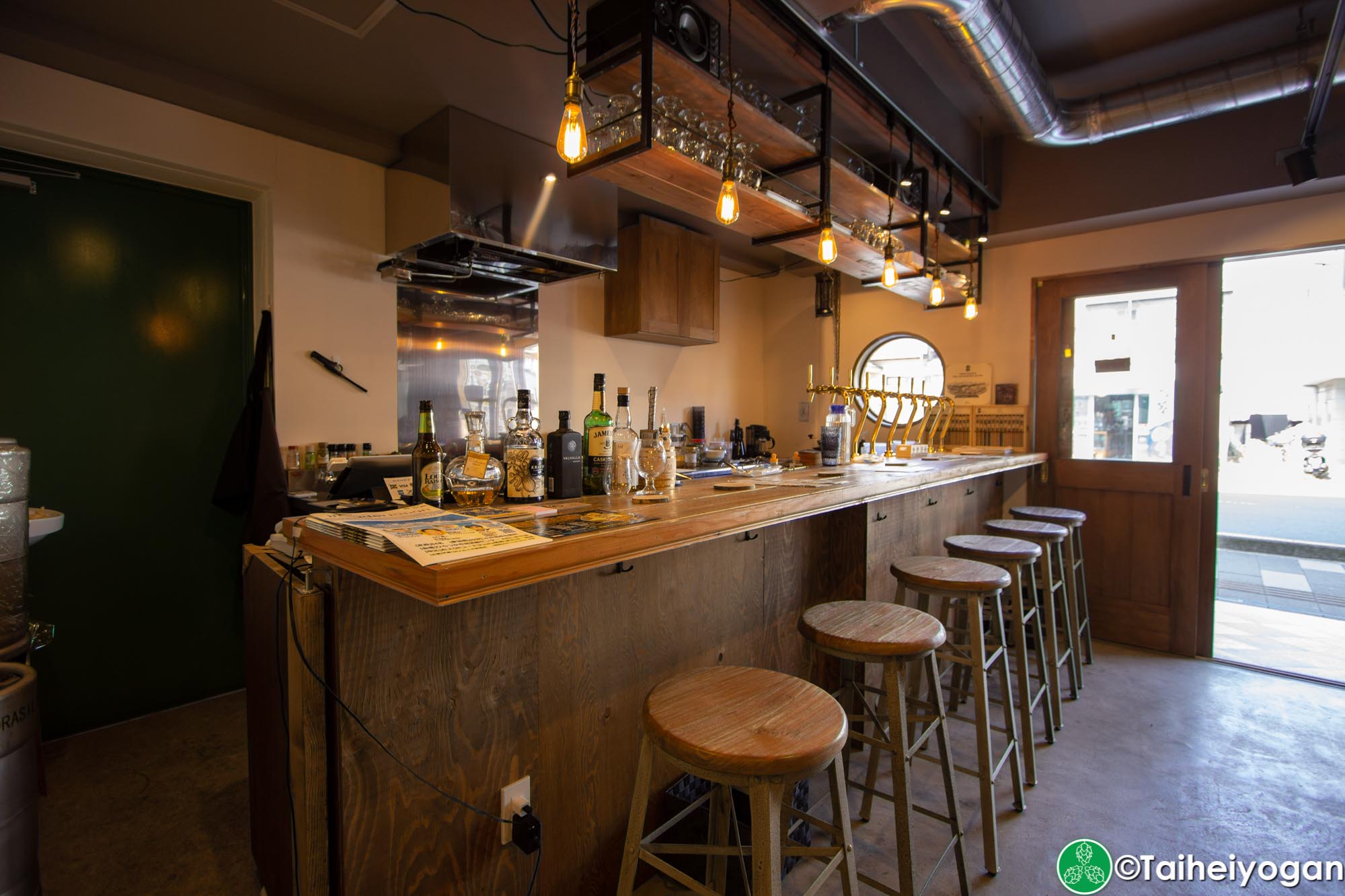 Yggdrasil Brewing - Interior - Bar Counter