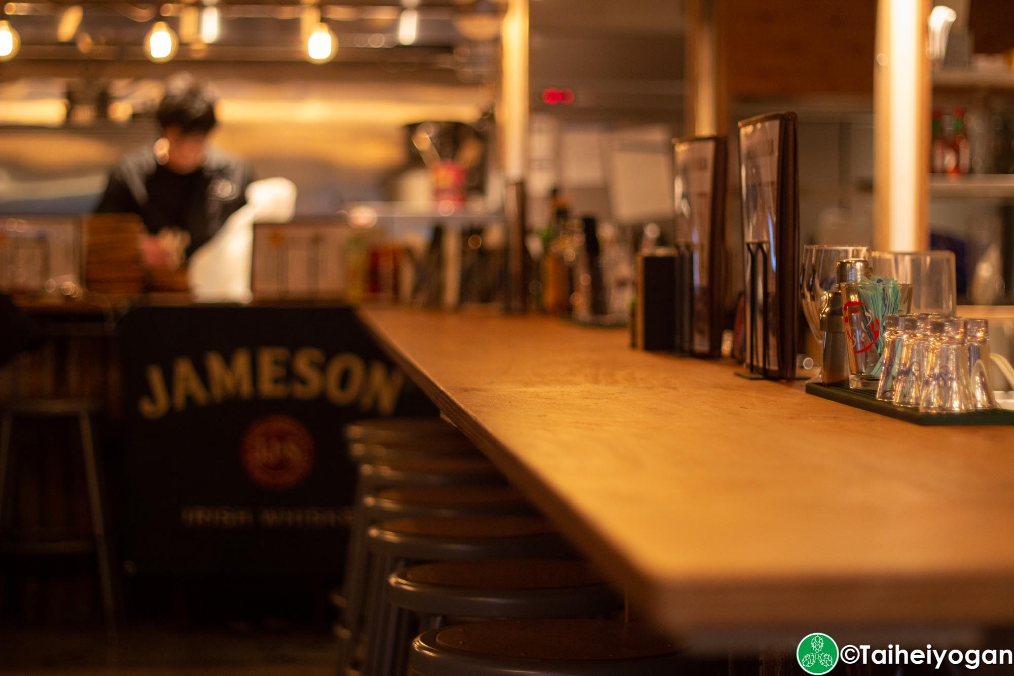 Ibrew (Akihabara-秋葉原) - Interior - Bar Counter