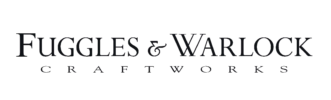 Fuggles & Warlock Logo (Text)
