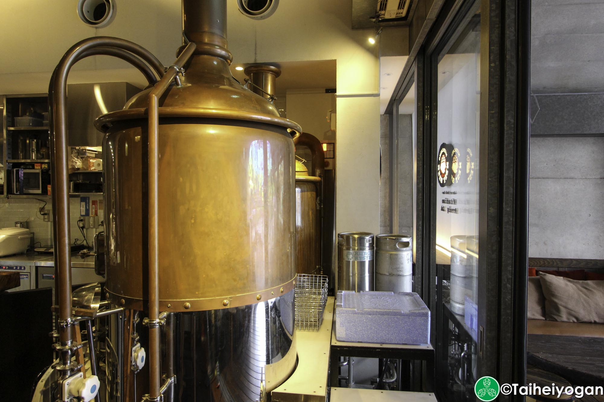 Hitachino Brewing Lab (Kanda Manseibashi - Akihabara)