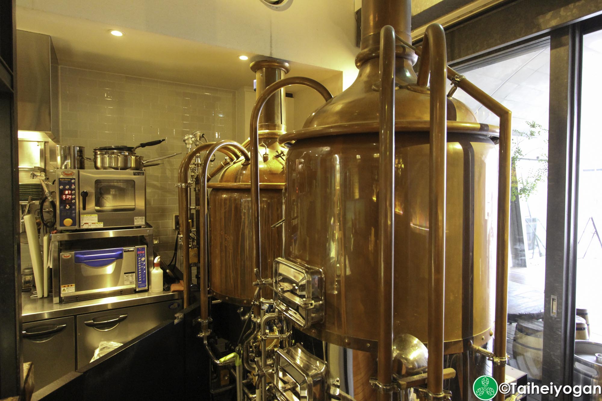 Hitachino Brewing Lab (Kanda Manseibashi - Akihabara)