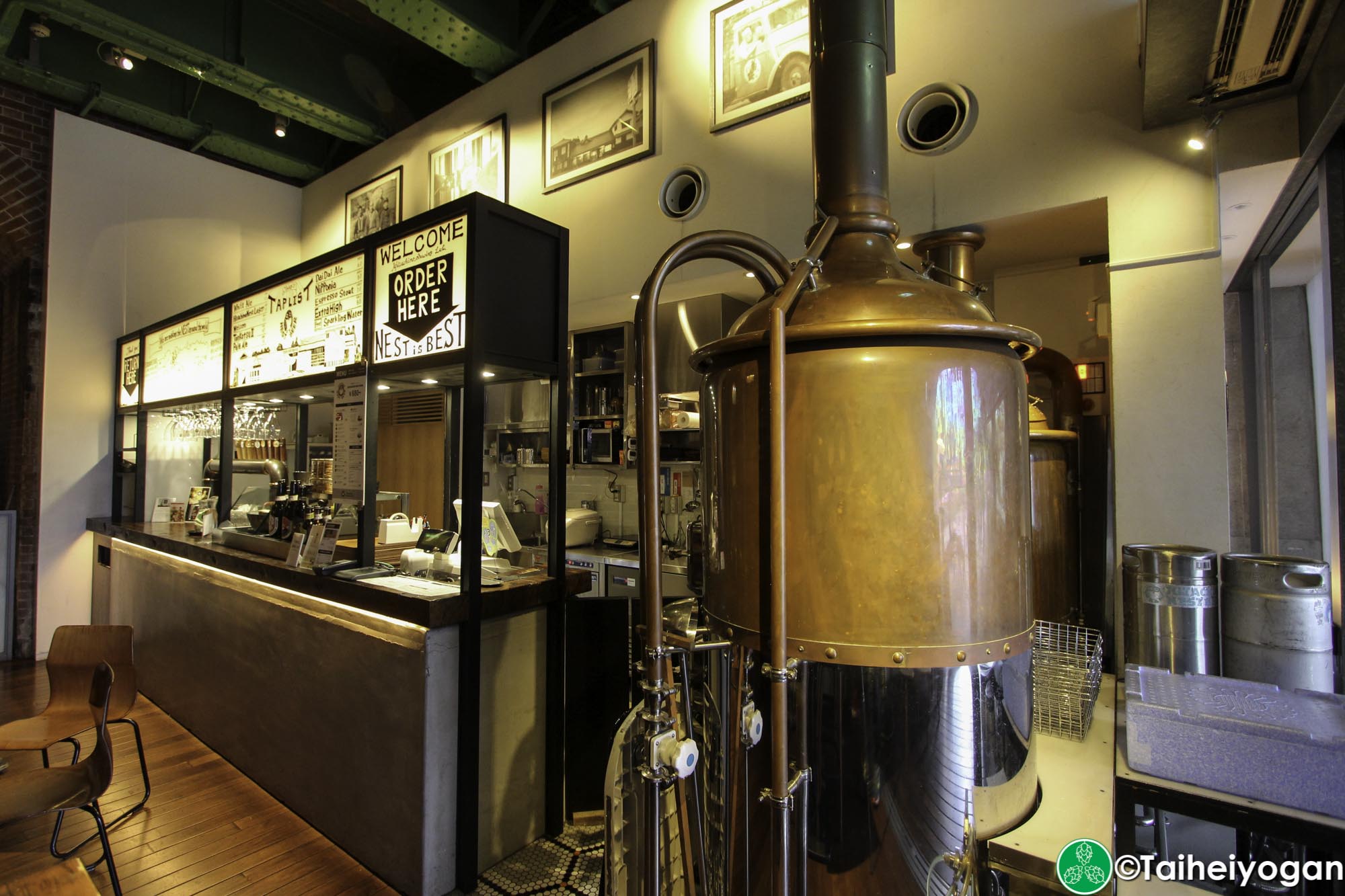 Hitachino Brewing Lab (Kanda Manseibashi - Akihabara)