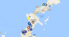 Okinawa Craft Beer Map