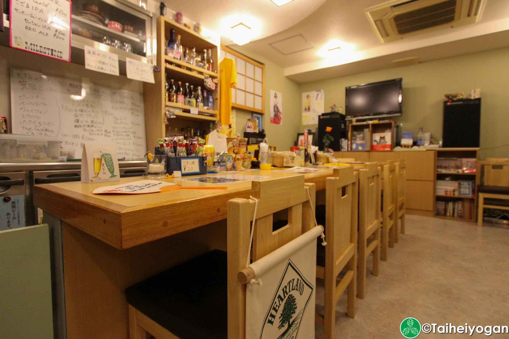 Bar Milestone aka Candy - Interior - Bar