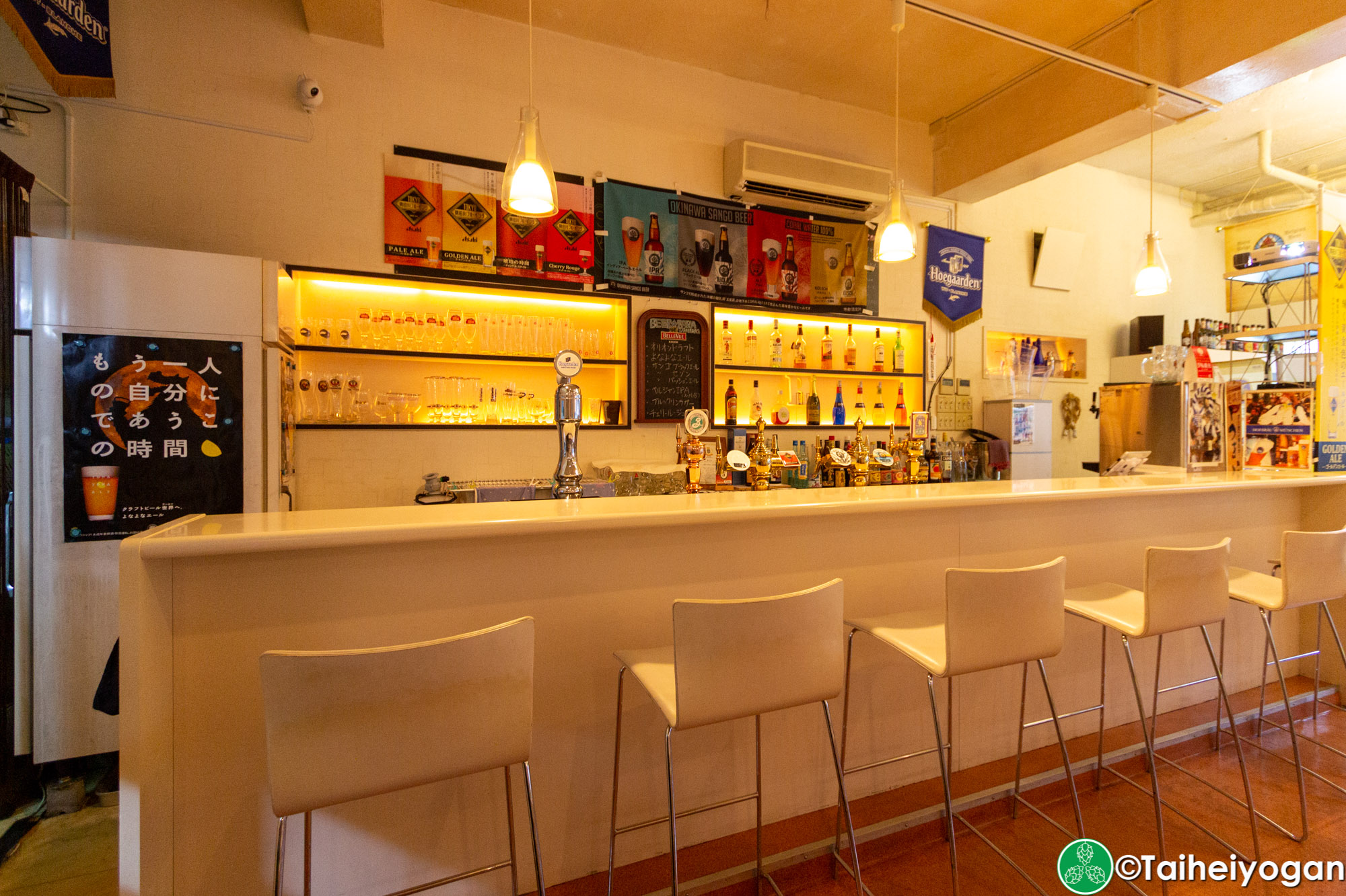 Beerpara Dining - Interior - Bar Counter Seating