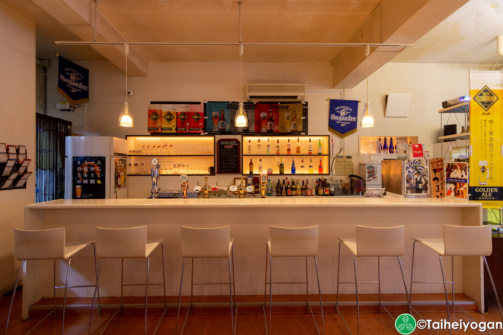 Beerpara Dining - Interior - Bar Counter Seating