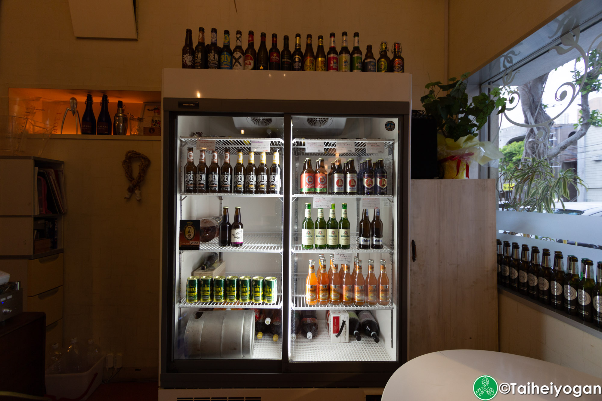 Beerpara Dining - Interior - Craft Beer Cooler