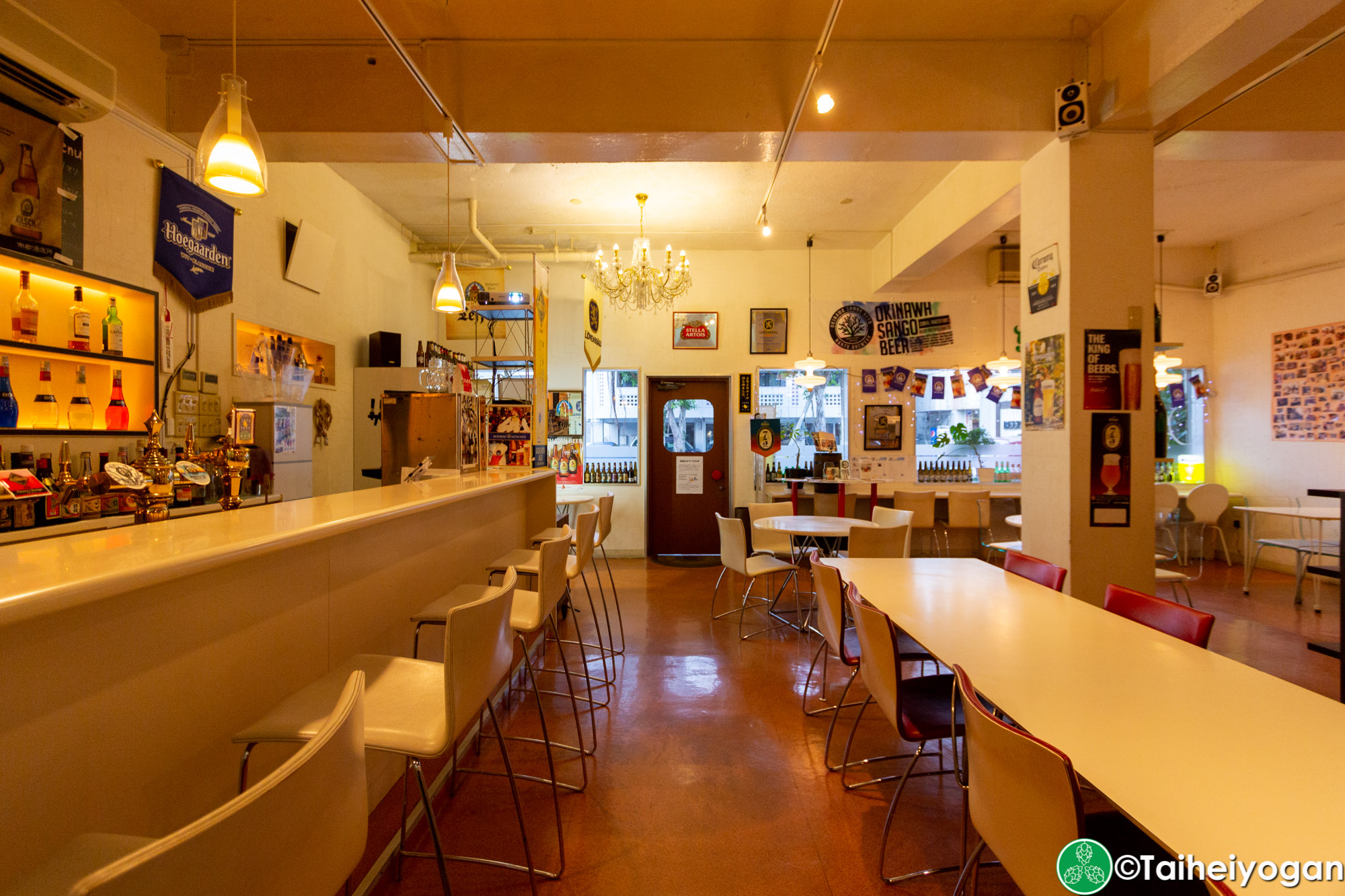 Beerpara Dining - Interior - Bar Counter Seating