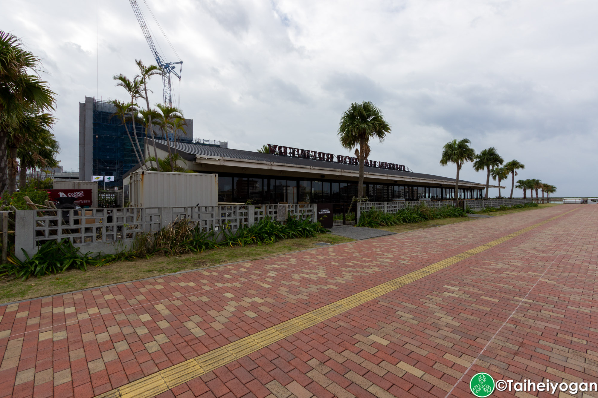 Chatan Harbor Brewery - Return from Cruise Boat