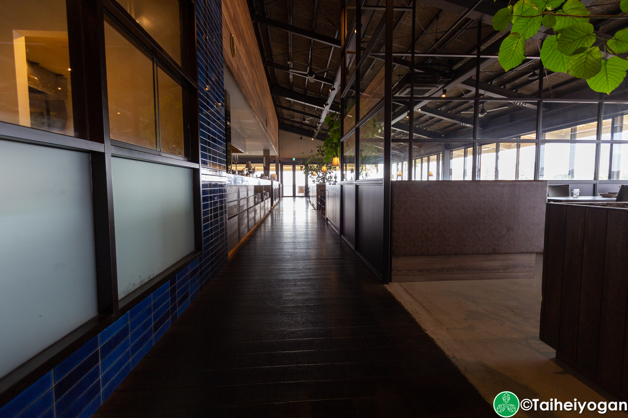 Chatan Harbor Brewery - Interior - Restaurant Section