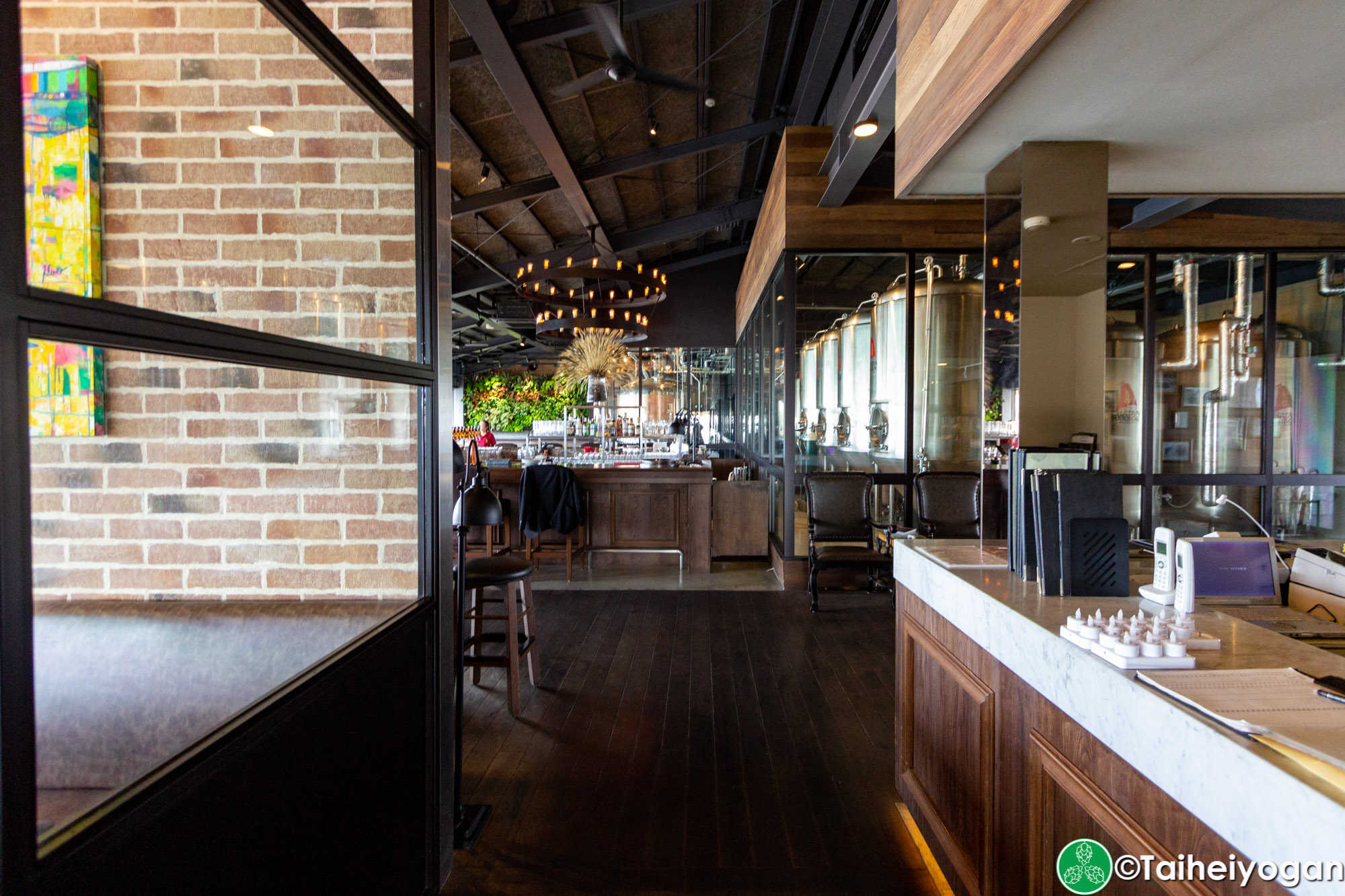 Chatan Harbor Brewery - Interior - Restaurant Section