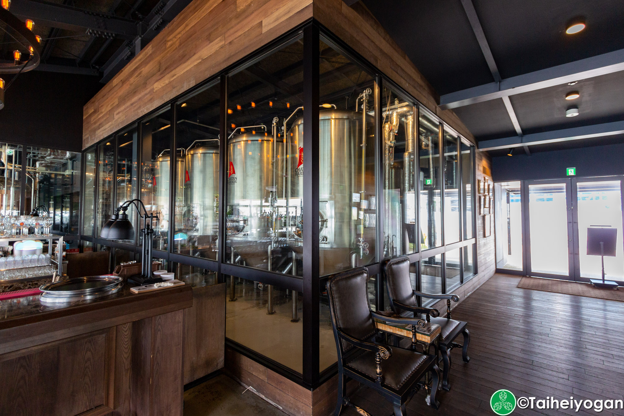 Chatan Harbor Brewery - Interior - Brewery