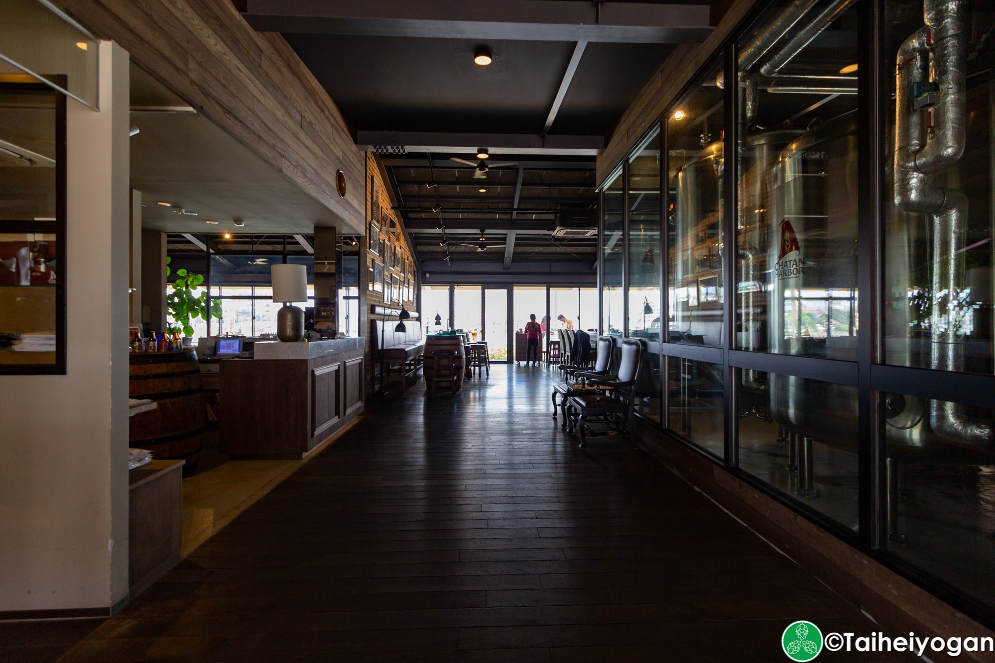 Chatan Harbor Brewery - Interior - Entrance Area