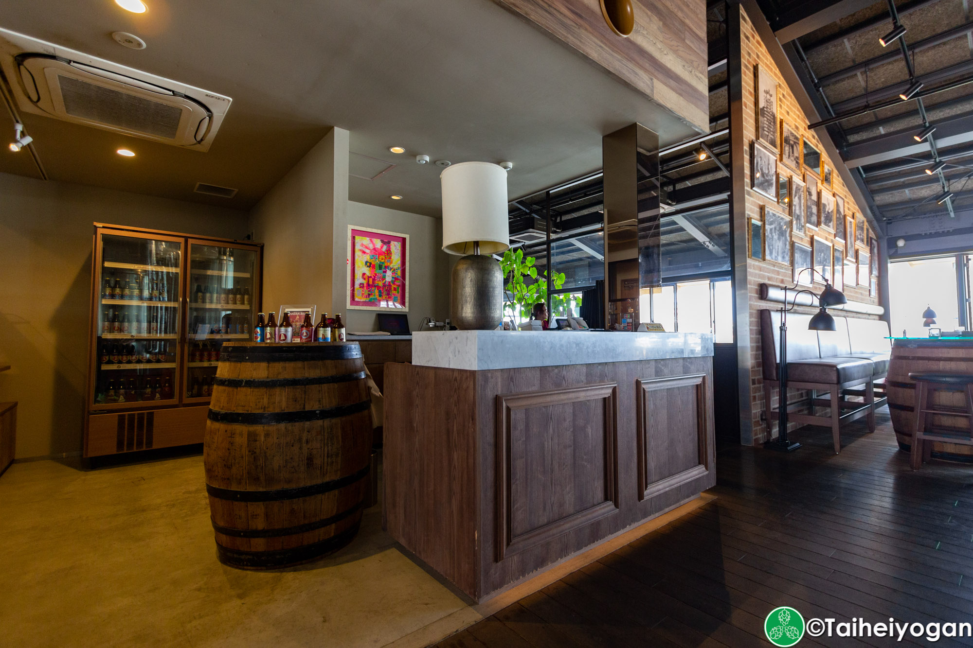 Chatan Harbor Brewery - Interior - Cashier