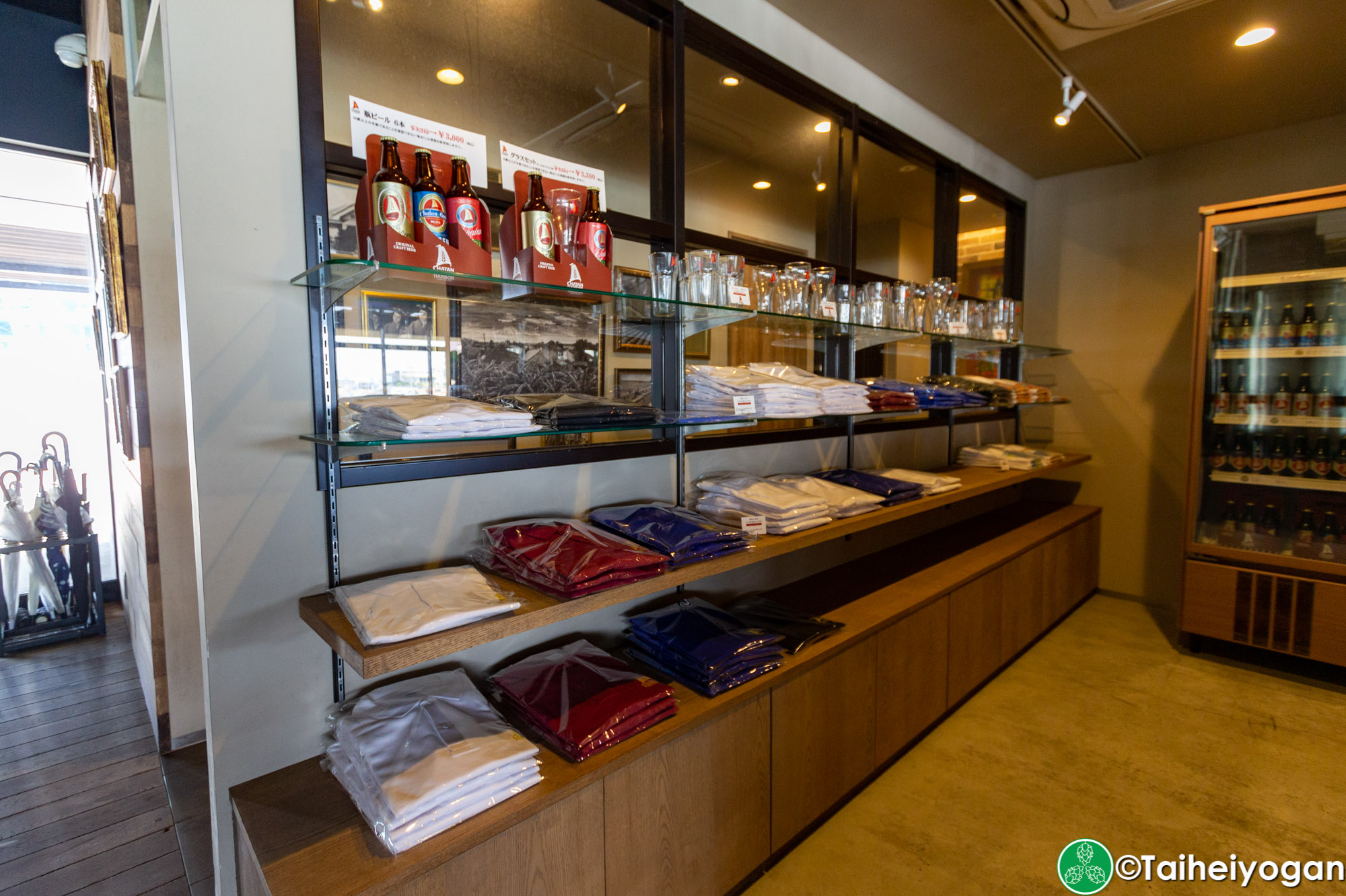 Chatan Harbor Brewery - Interior - Retail Section