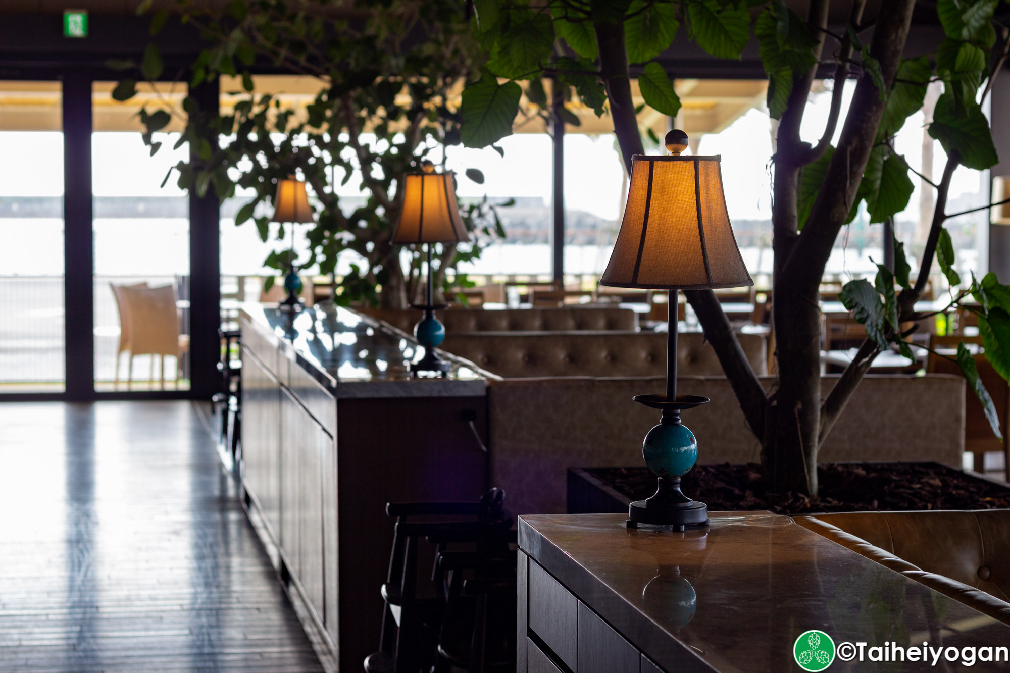 Chatan Harbor Brewery - Interior - Restaurant Section